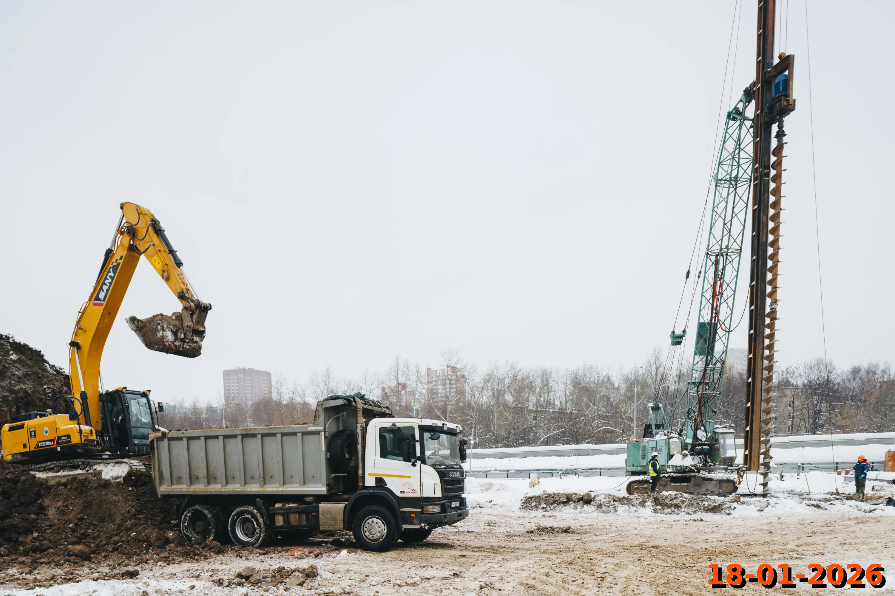 «Алтуфьевское 53» ход строительства