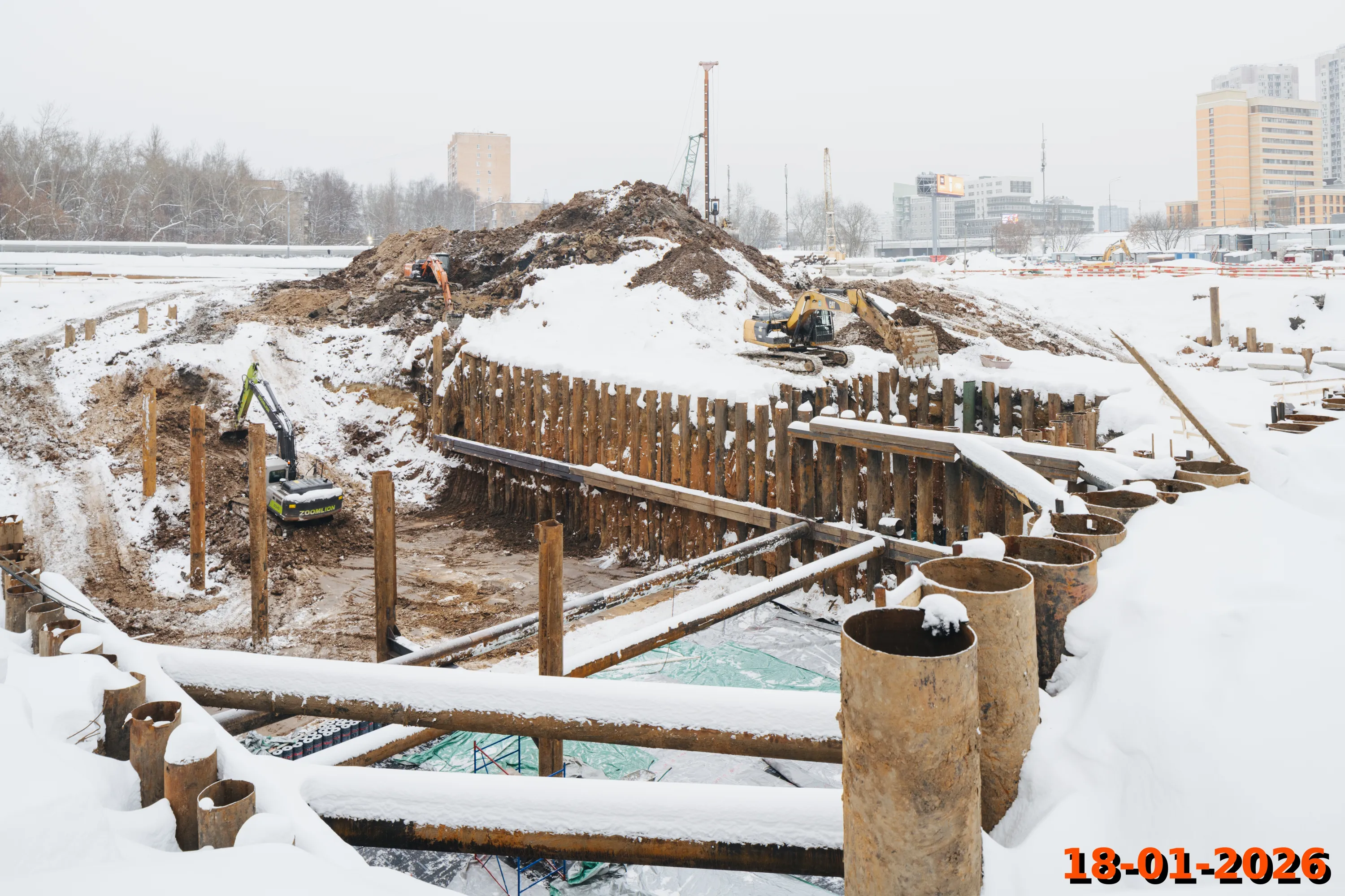 «Алтуфьевское 53» ход строительства