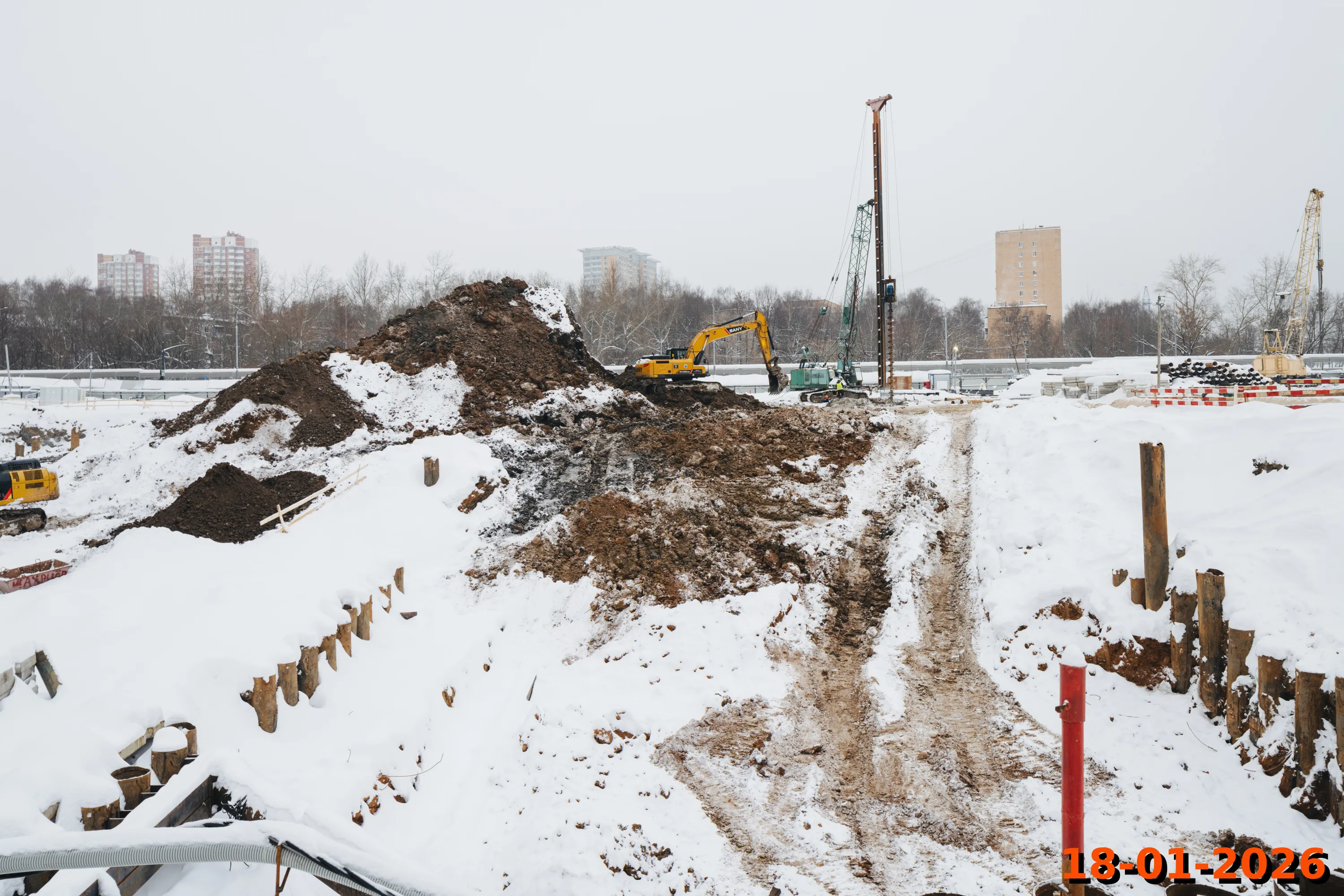 «Алтуфьевское 53» ход строительства