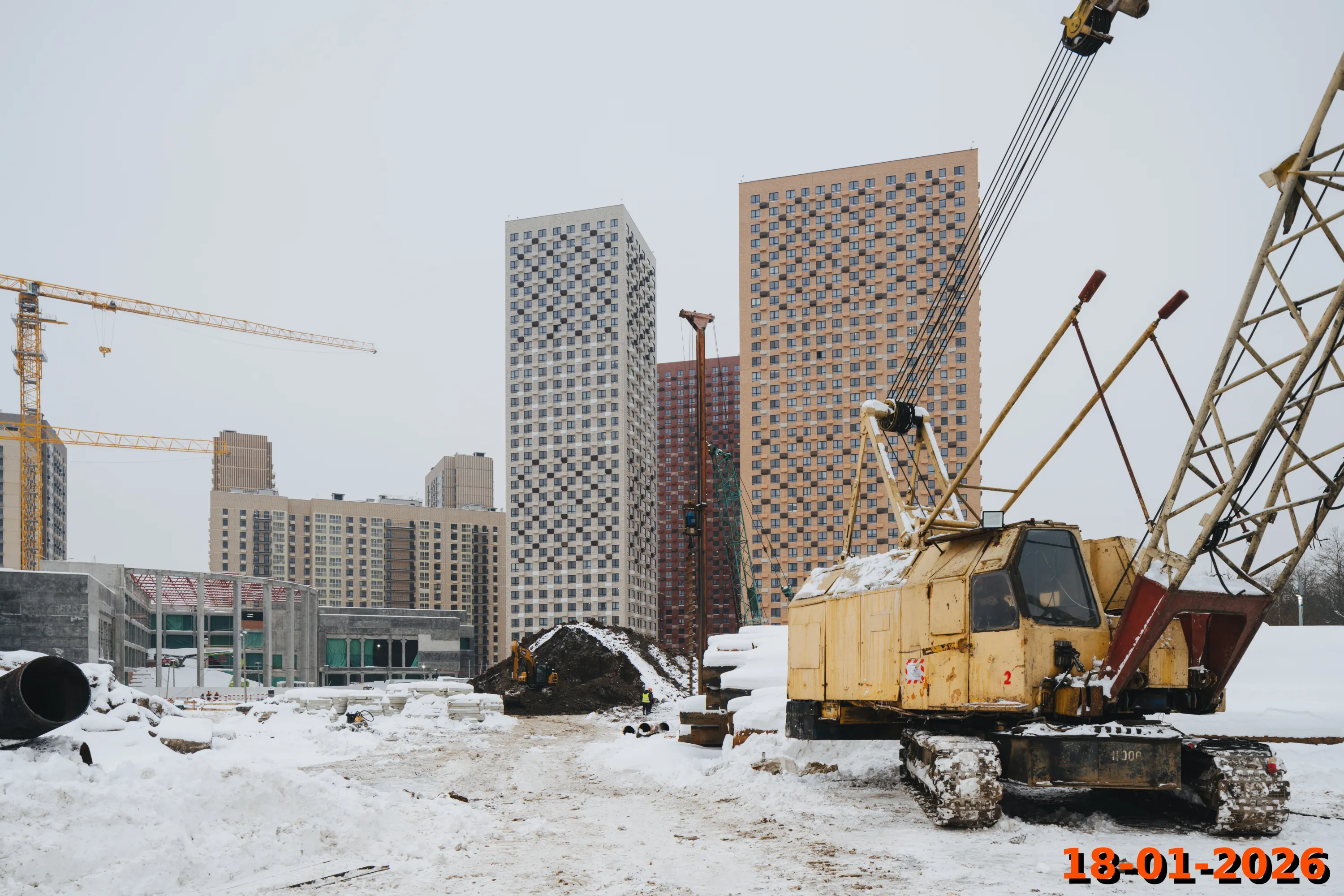 «Алтуфьевское 53» ход строительства