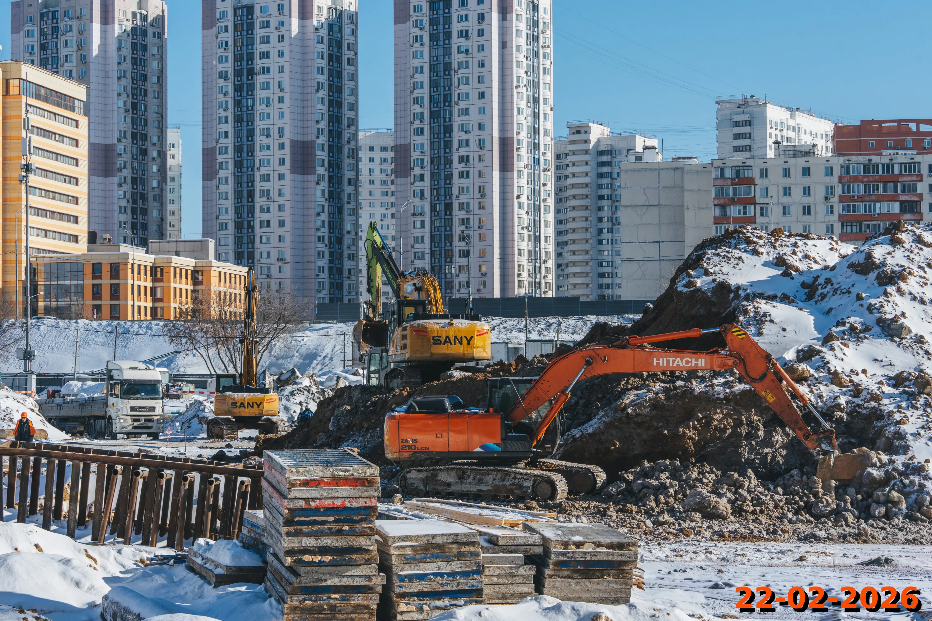 «Алтуфьевское 53» ход строительства