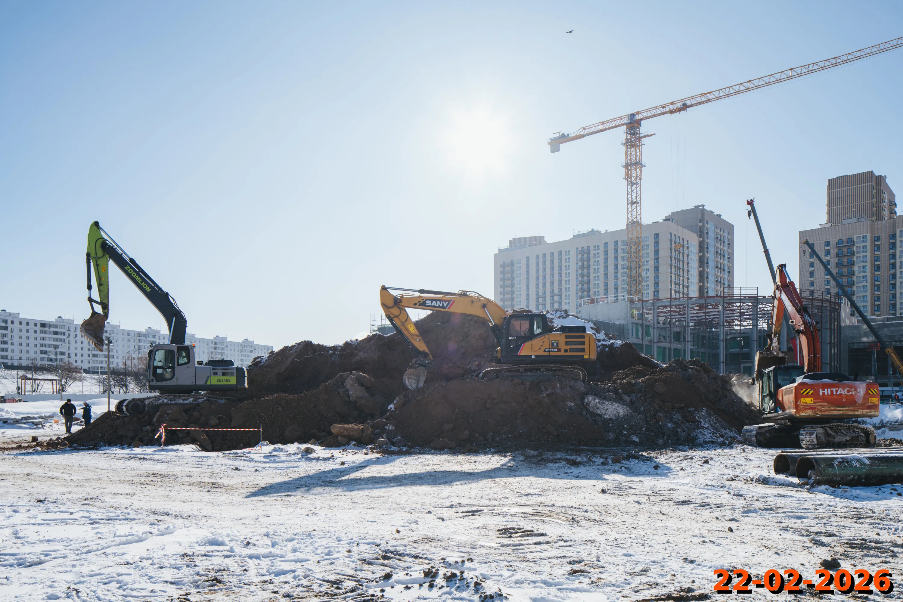 «Алтуфьевское 53» ход строительства