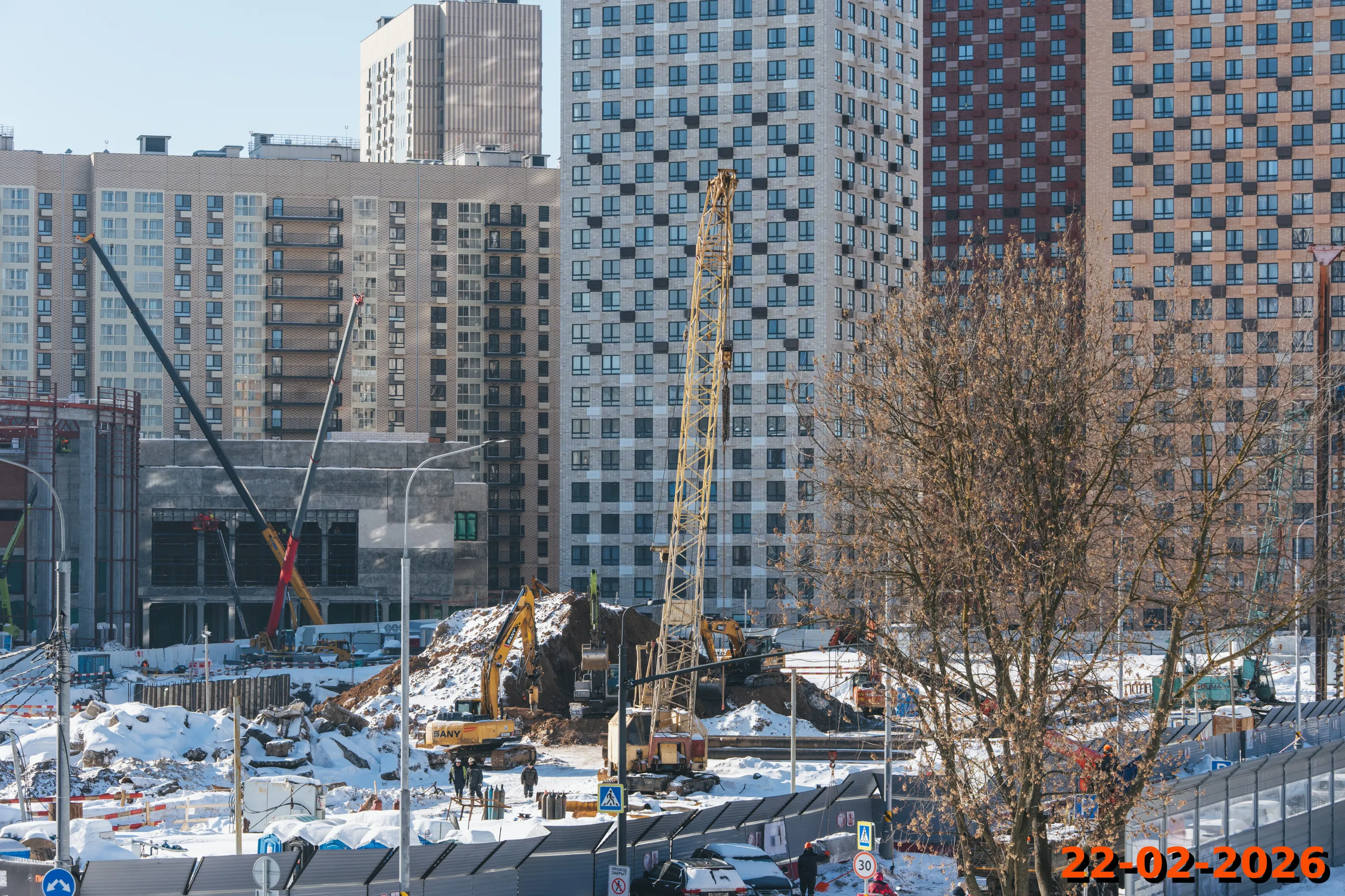 «Алтуфьевское 53» ход строительства