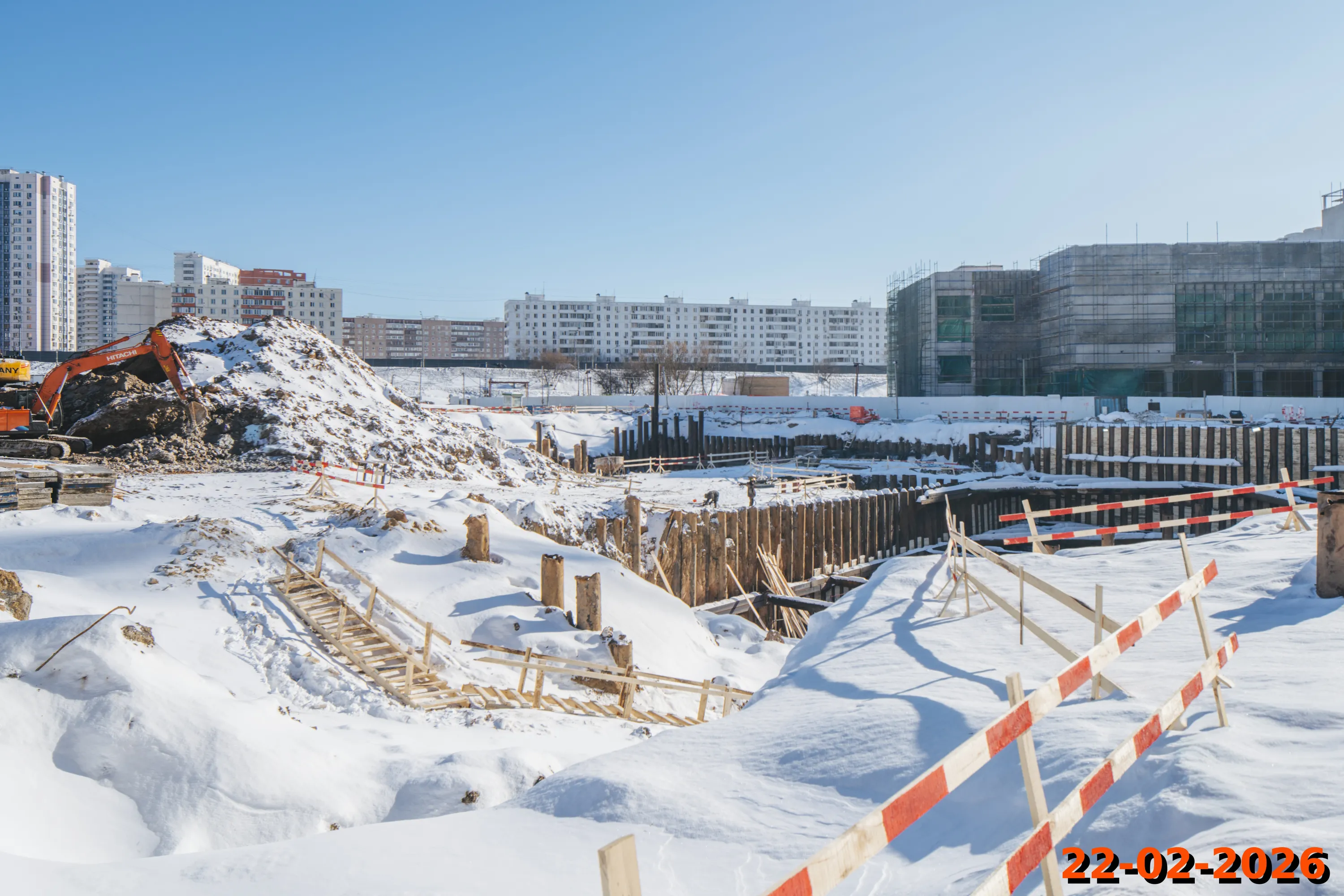 «Алтуфьевское 53» ход строительства