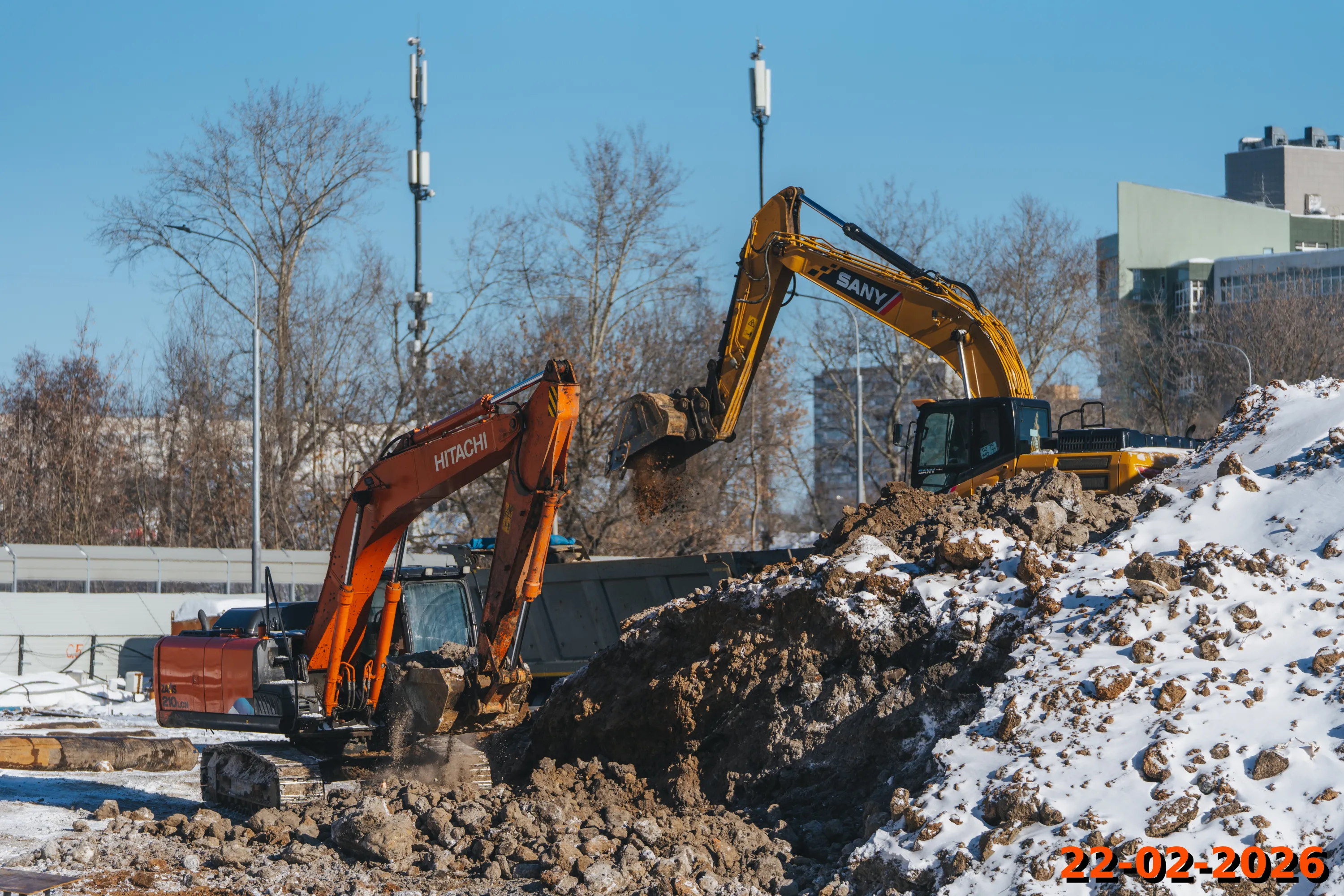 «Алтуфьевское 53» ход строительства