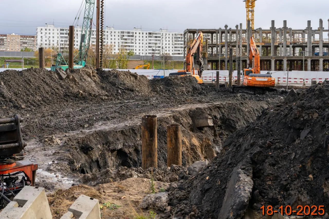 «Алтуфьевское 53» ход строительства