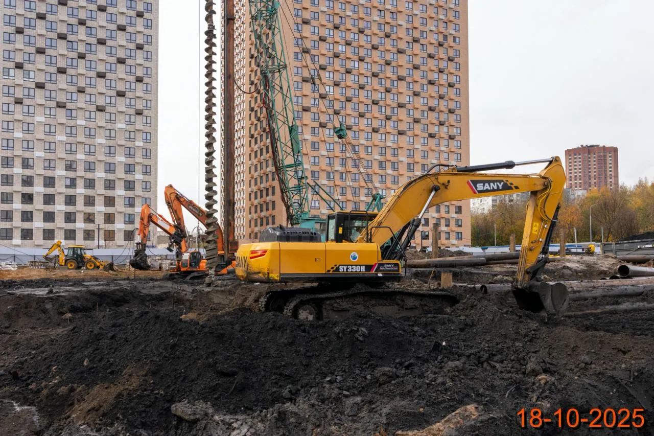 «Алтуфьевское 53» ход строительства