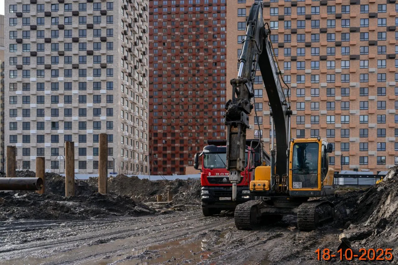 «Алтуфьевское 53» ход строительства