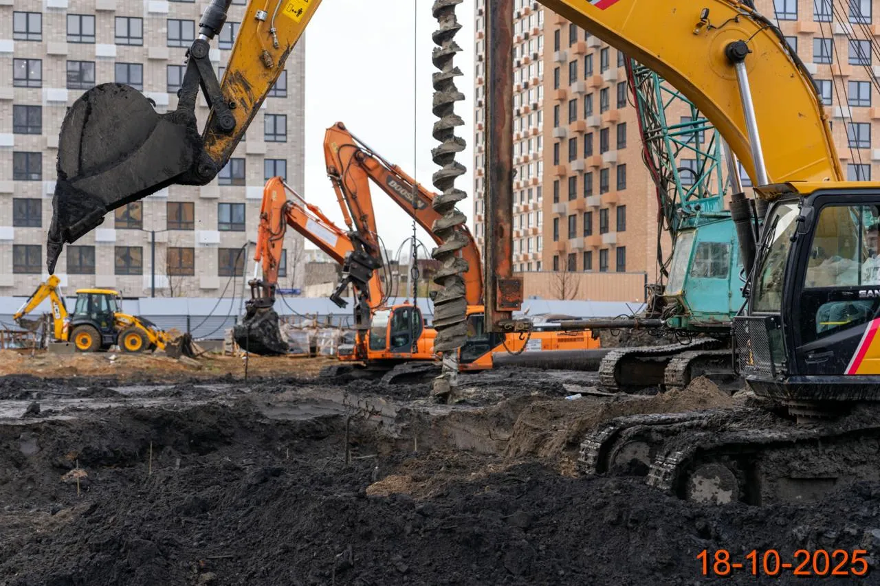 «Алтуфьевское 53» ход строительства