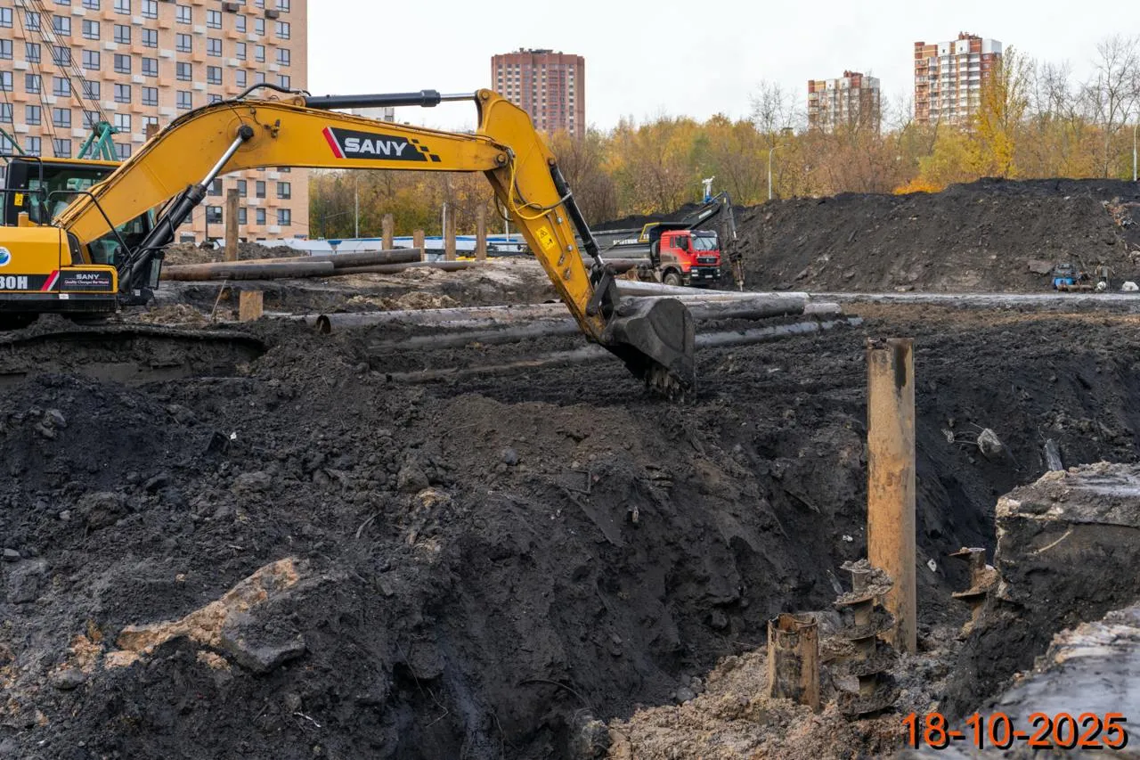 «Алтуфьевское 53» ход строительства