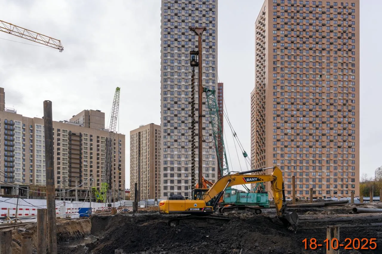 «Алтуфьевское 53» ход строительства