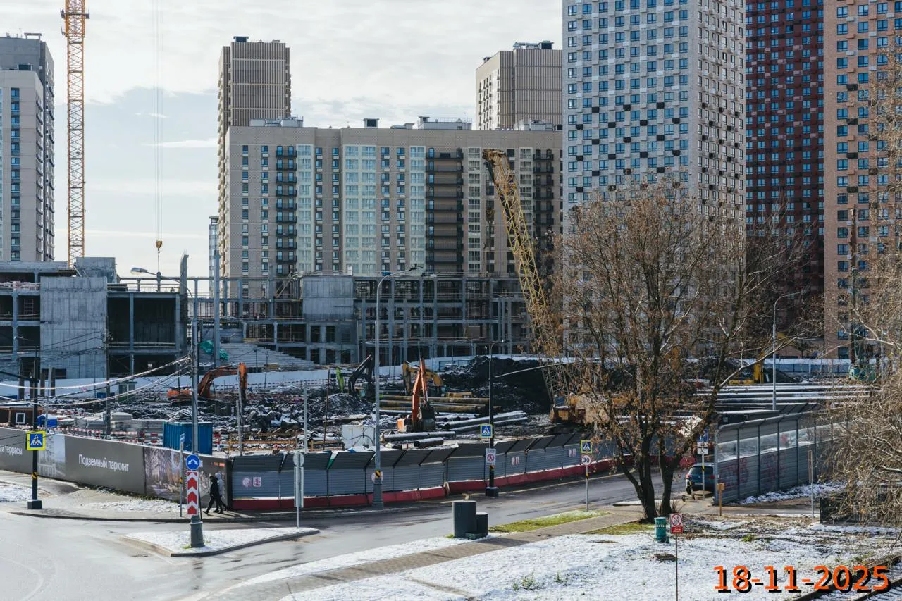 «Алтуфьевское 53» ход строительства