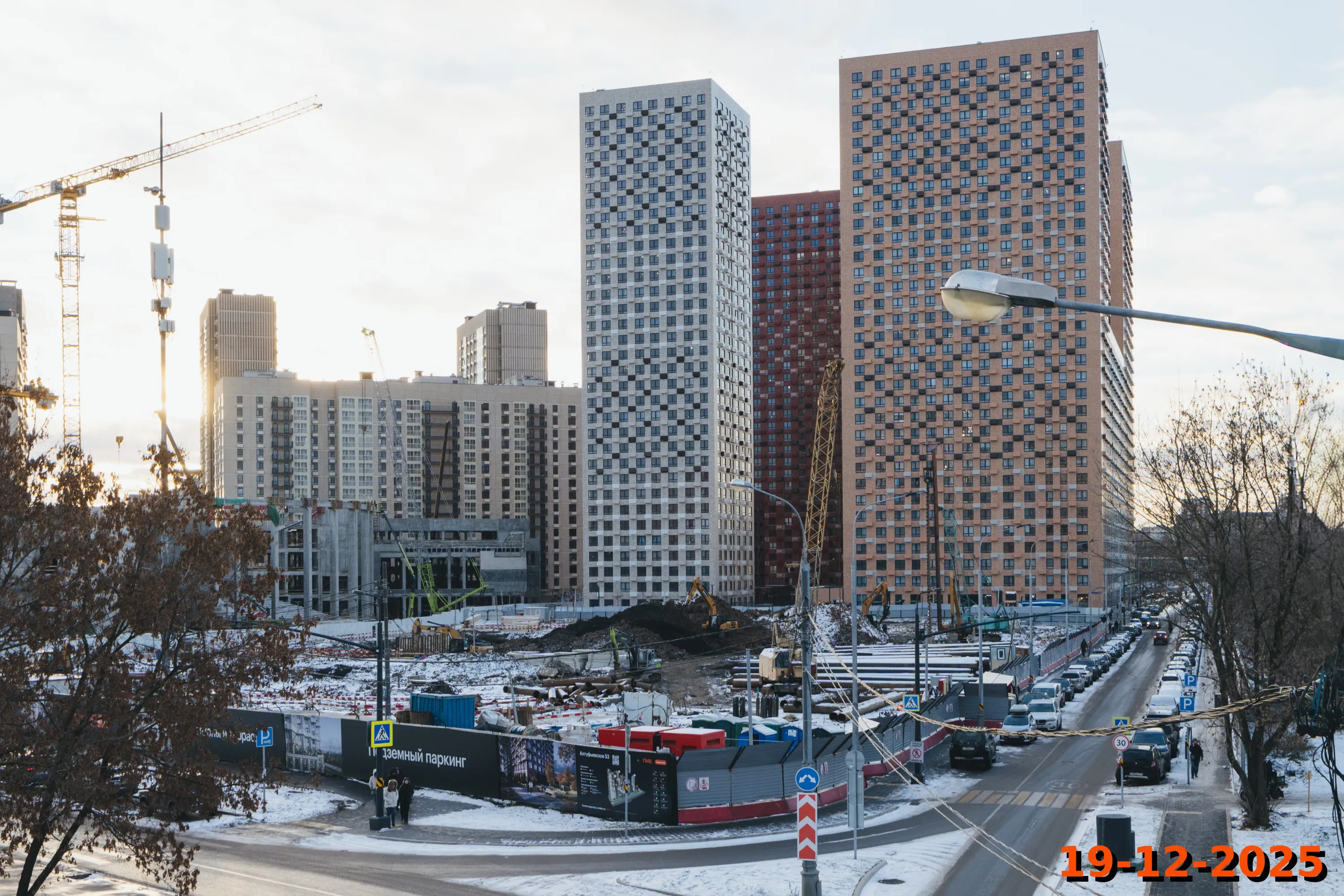 «Алтуфьевское 53» ход строительства