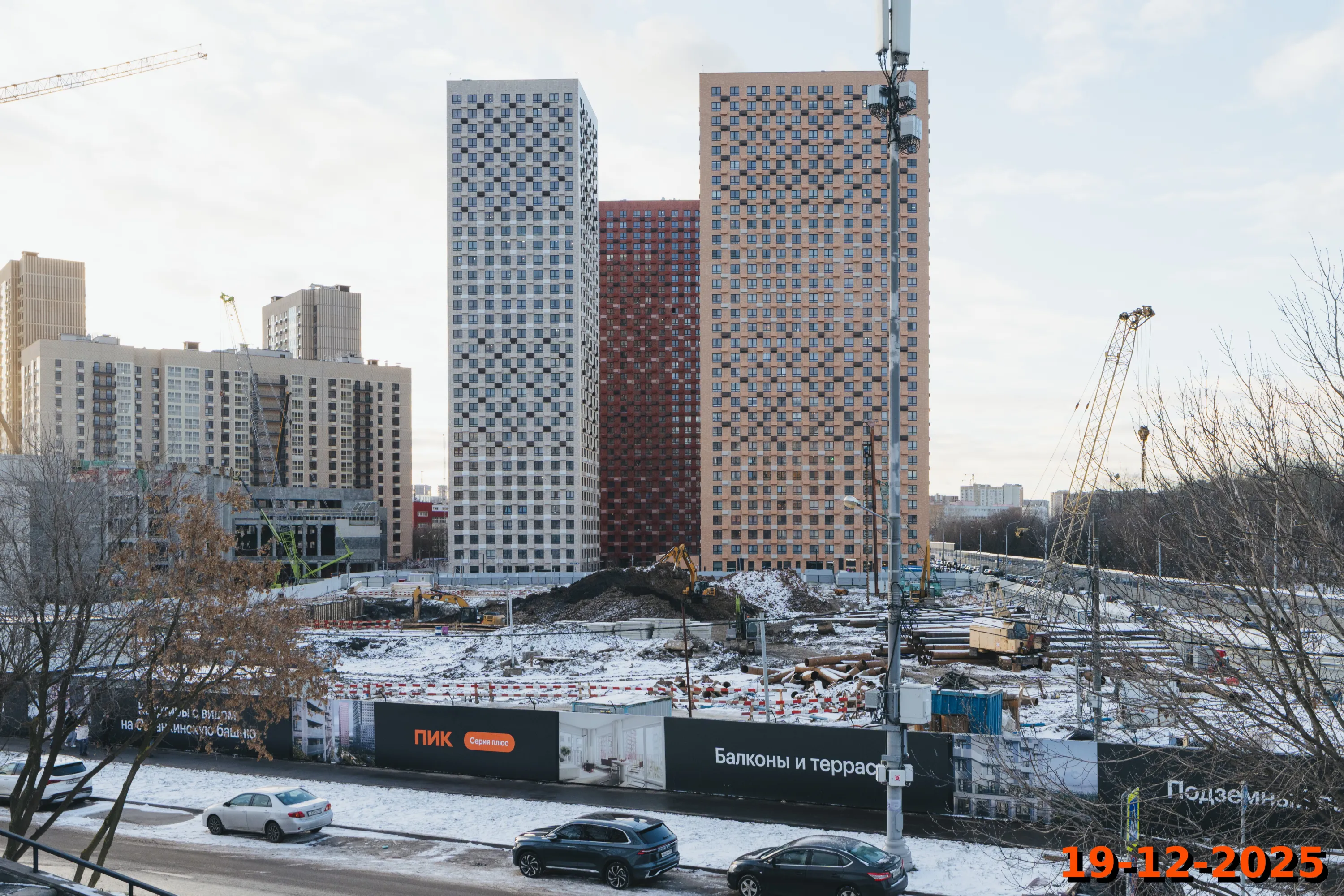 «Алтуфьевское 53» ход строительства