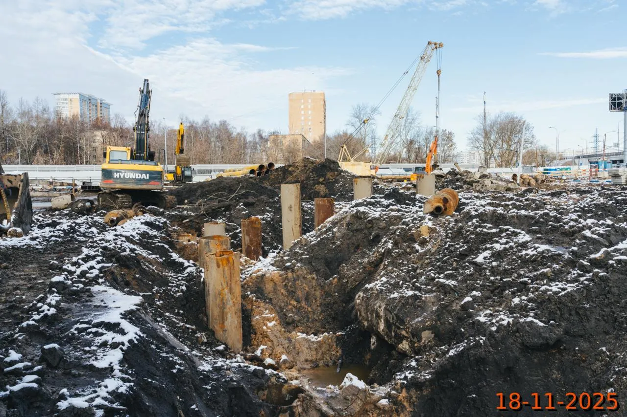 «Алтуфьевское 53» ход строительства