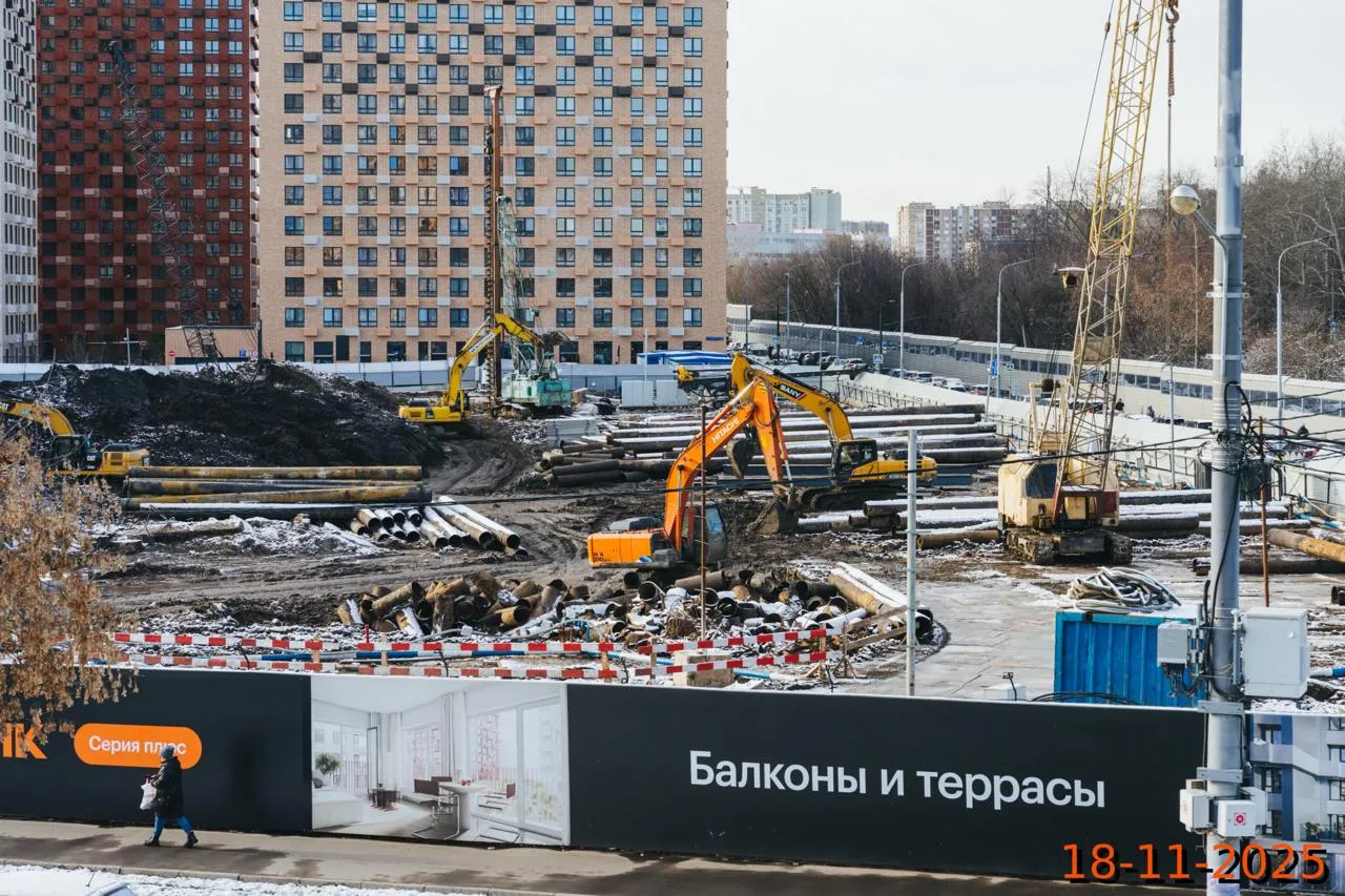 «Алтуфьевское 53» ход строительства