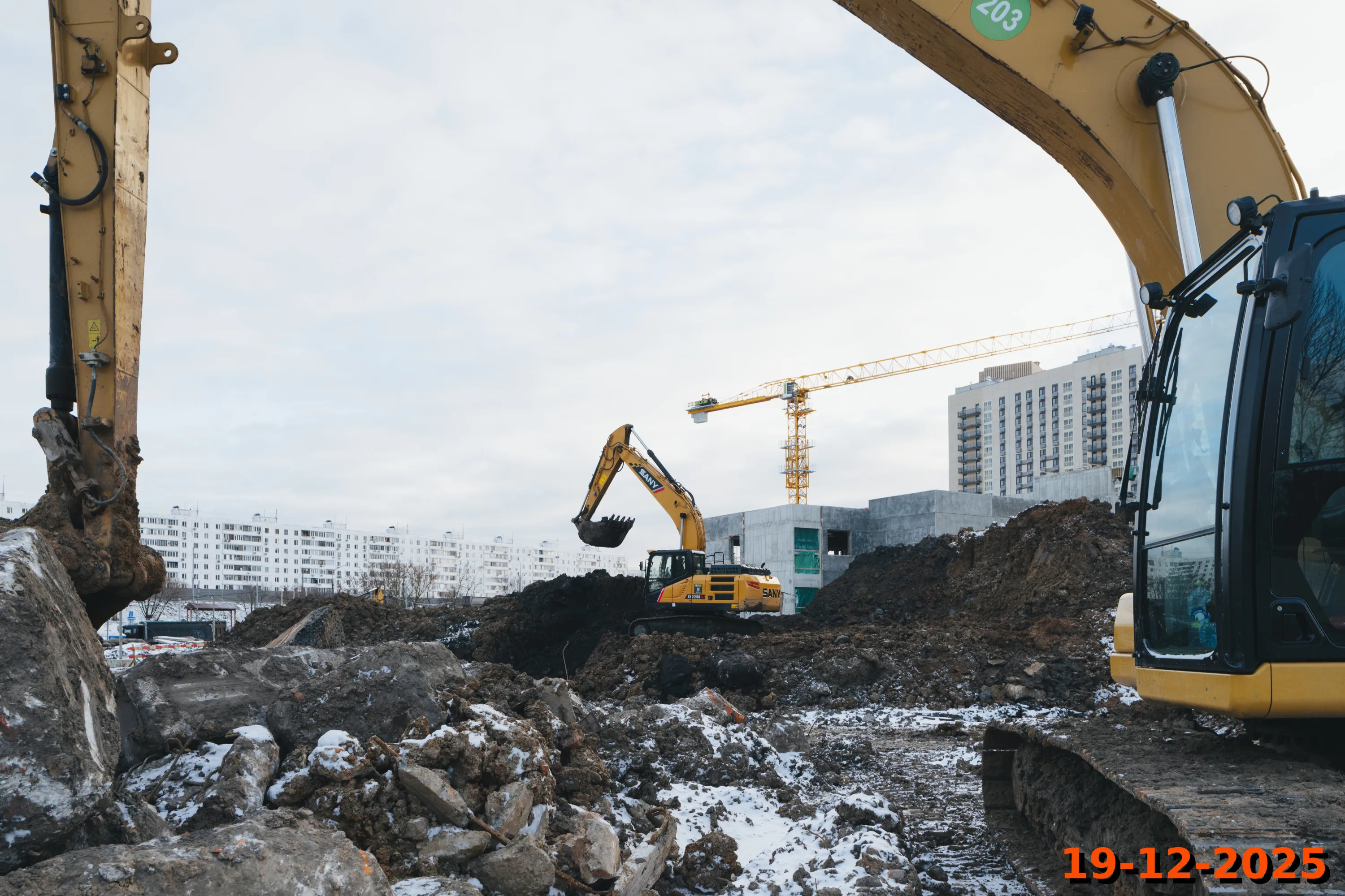 «Алтуфьевское 53» ход строительства