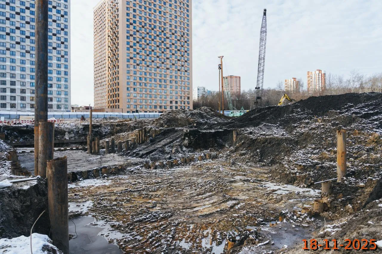 «Алтуфьевское 53» ход строительства