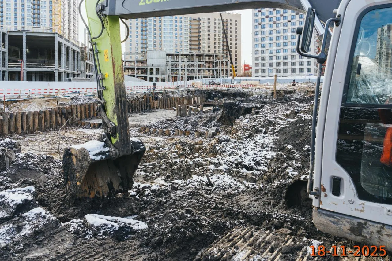 «Алтуфьевское 53» ход строительства