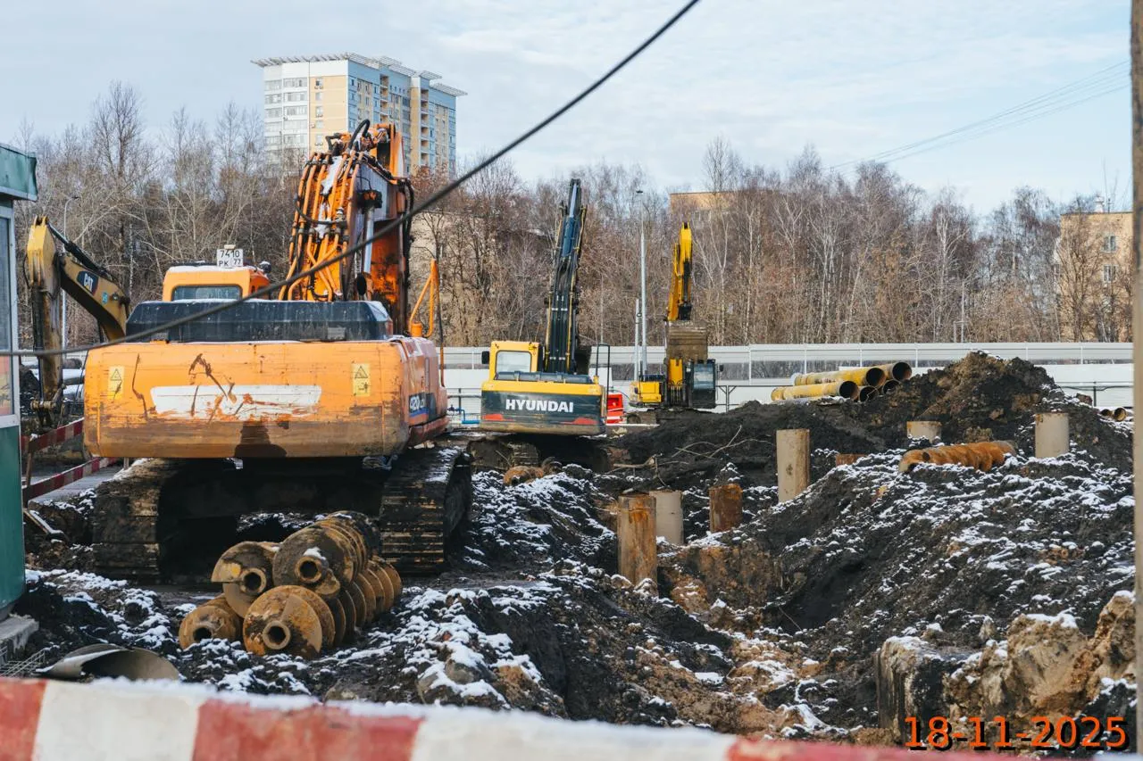 «Алтуфьевское 53» ход строительства