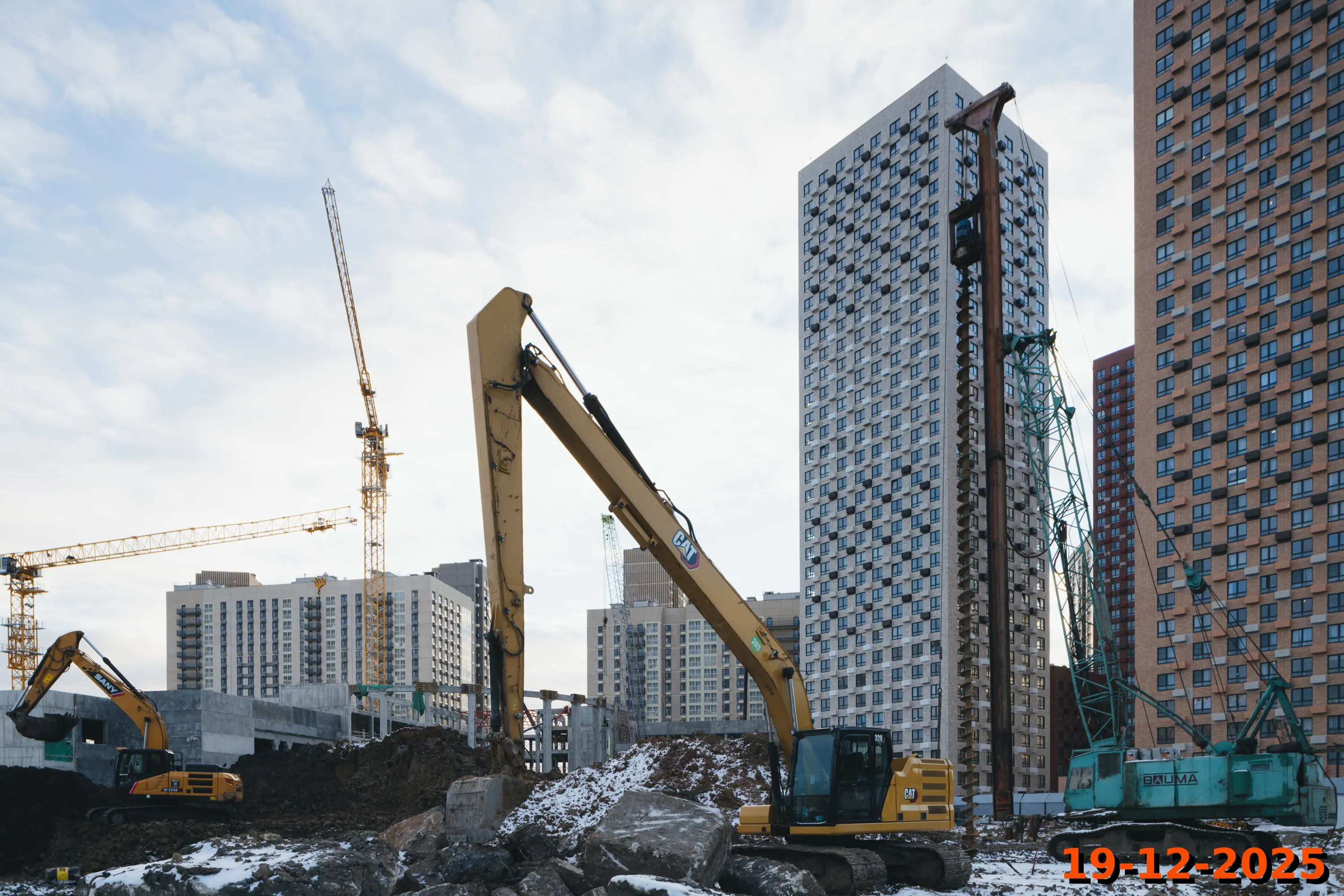 «Алтуфьевское 53» ход строительства