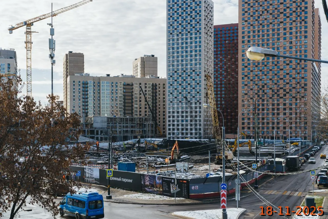 «Алтуфьевское 53» ход строительства
