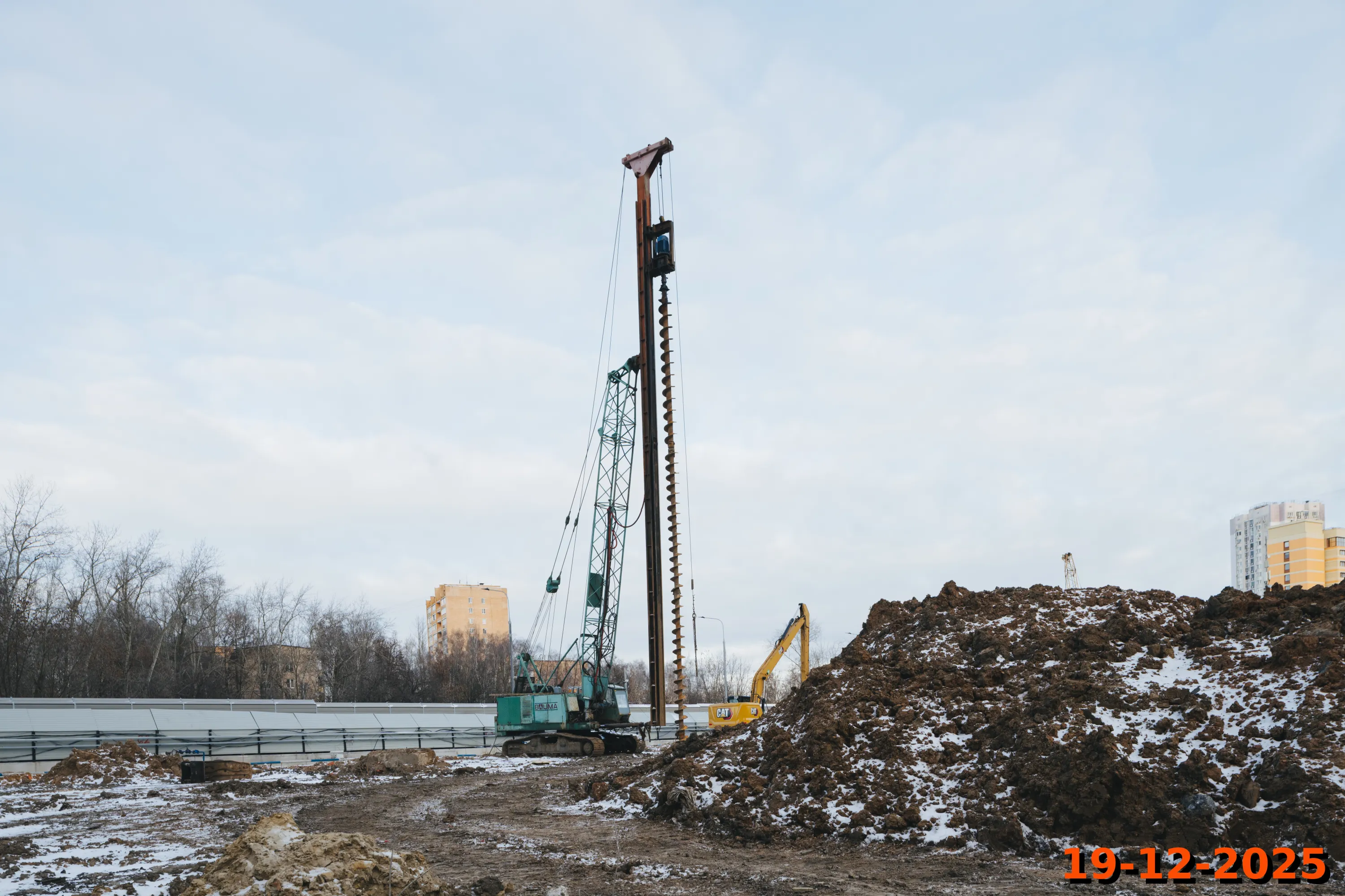 «Алтуфьевское 53» ход строительства