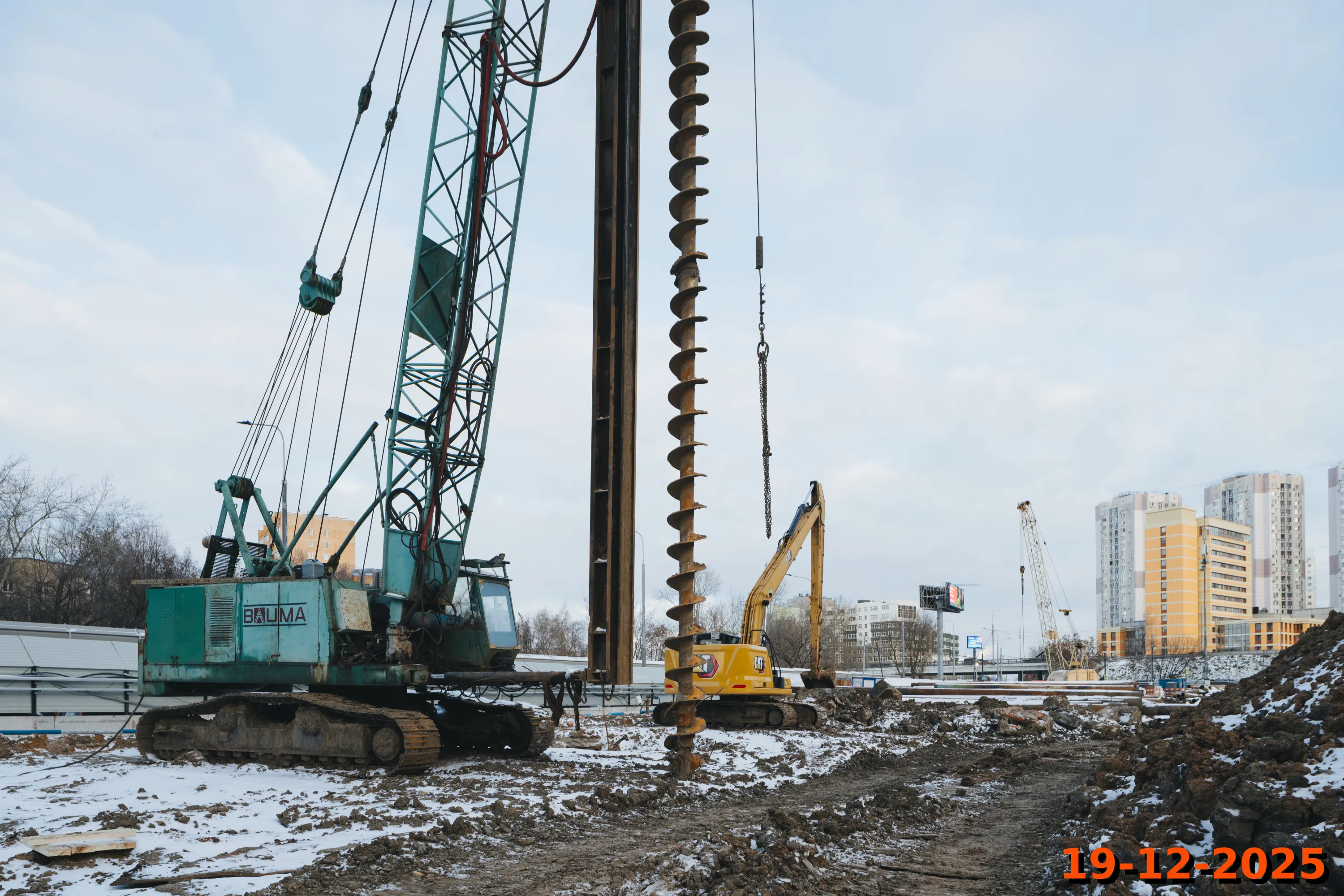 «Алтуфьевское 53» ход строительства