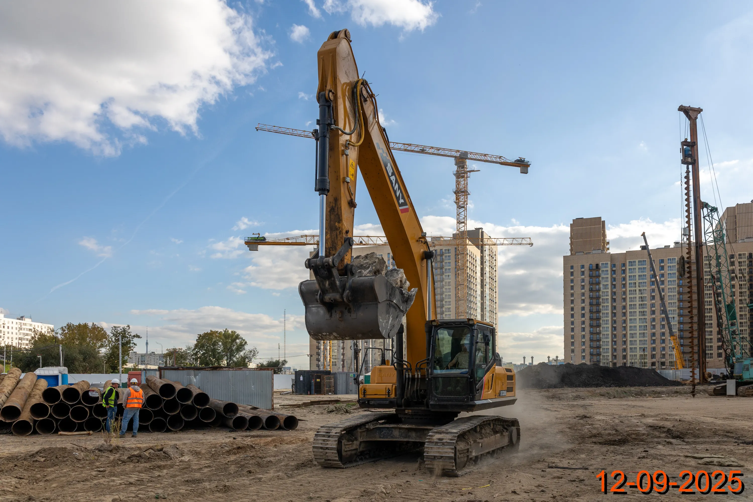 «Алтуфьевское 53» ход строительства