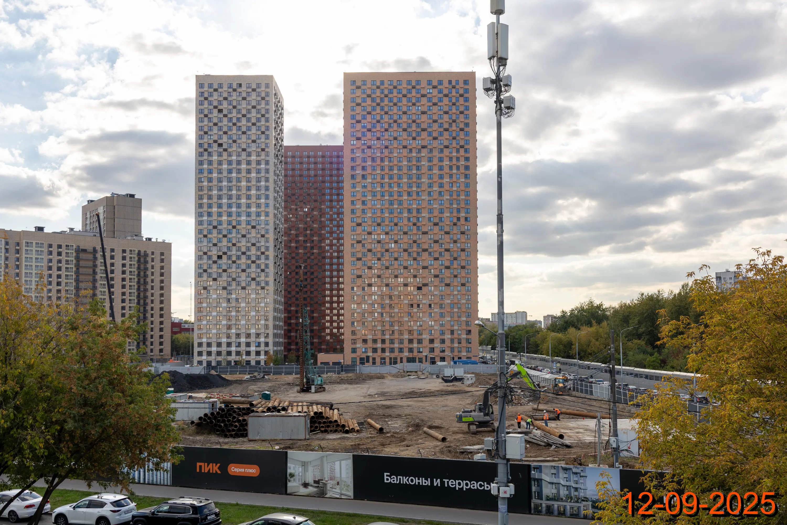 «Алтуфьевское 53» ход строительства