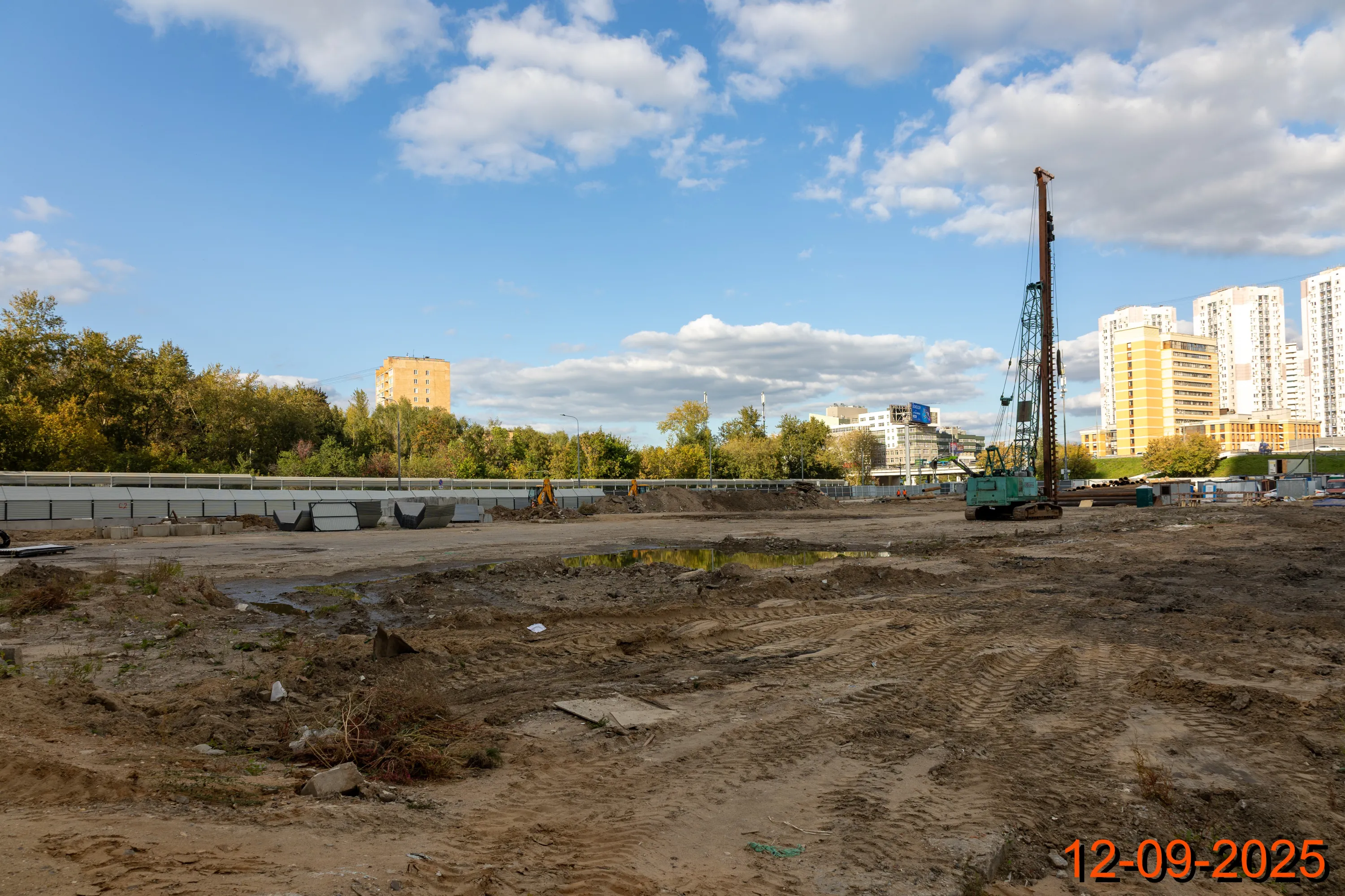 «Алтуфьевское 53» ход строительства