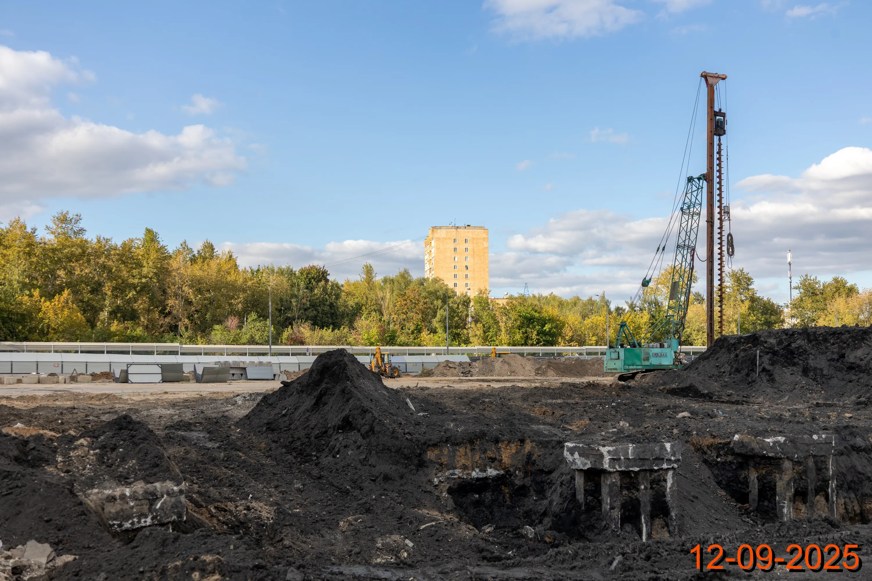 «Алтуфьевское 53» ход строительства