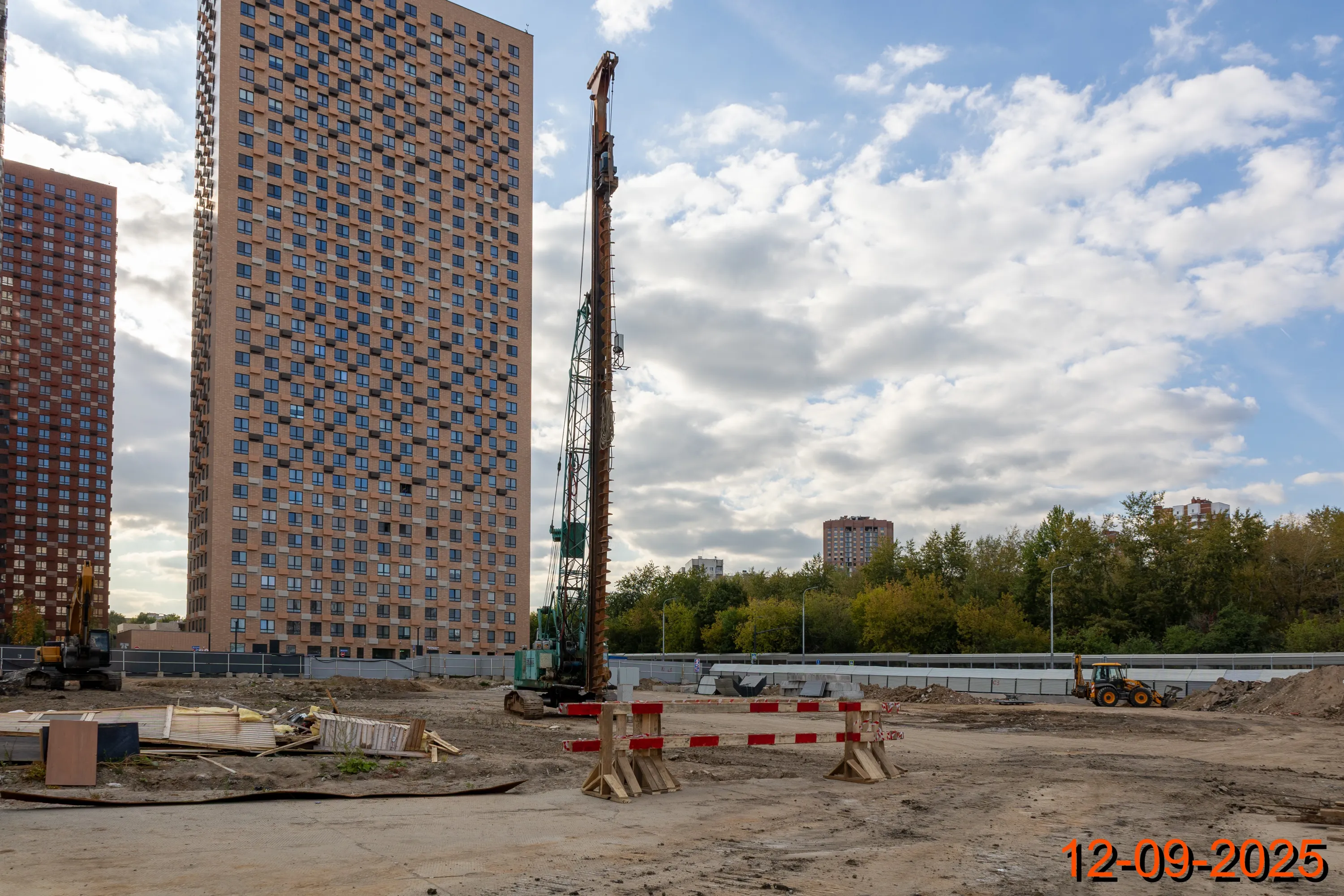 «Алтуфьевское 53» ход строительства