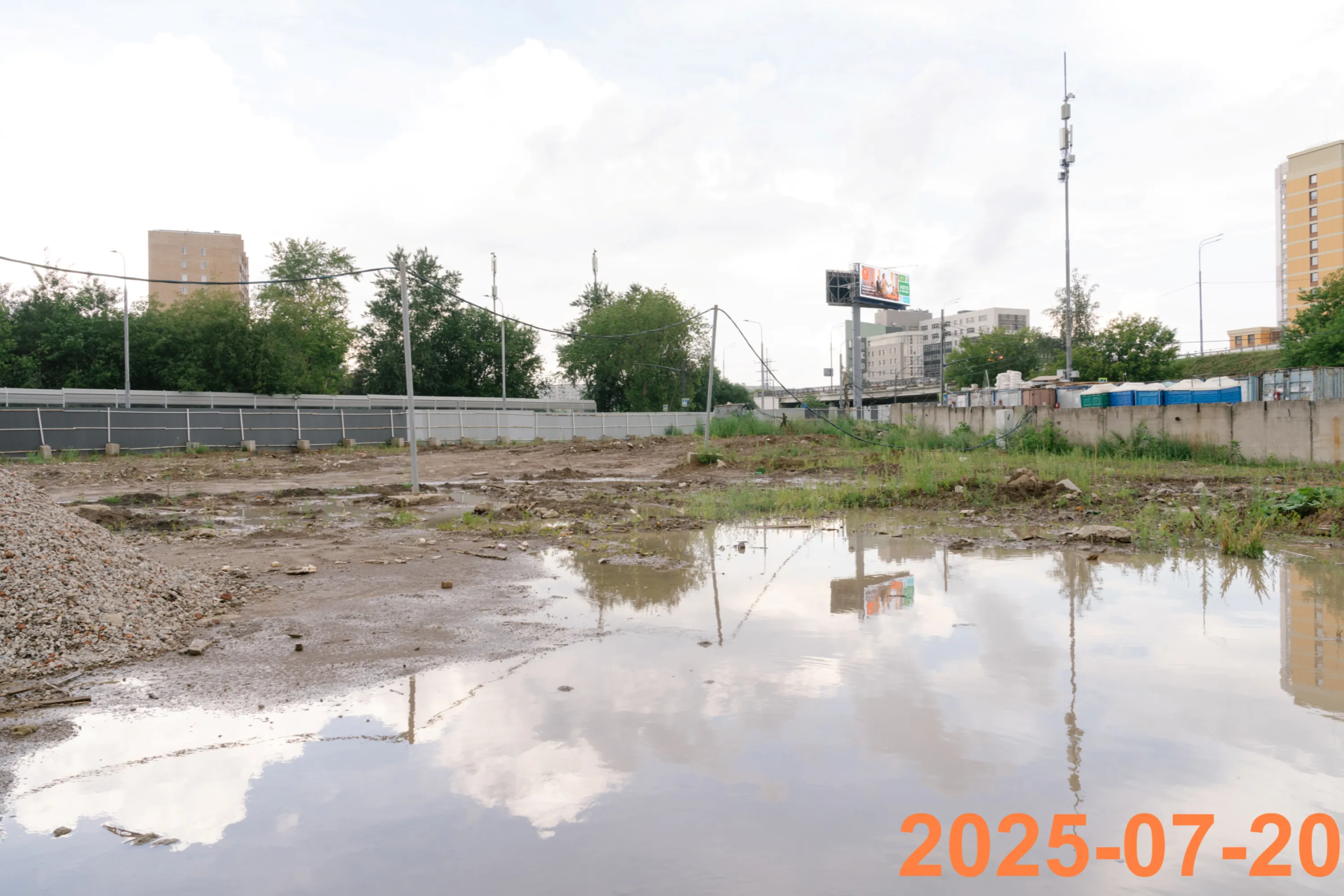 «Алтуфьевское 53» ход строительства