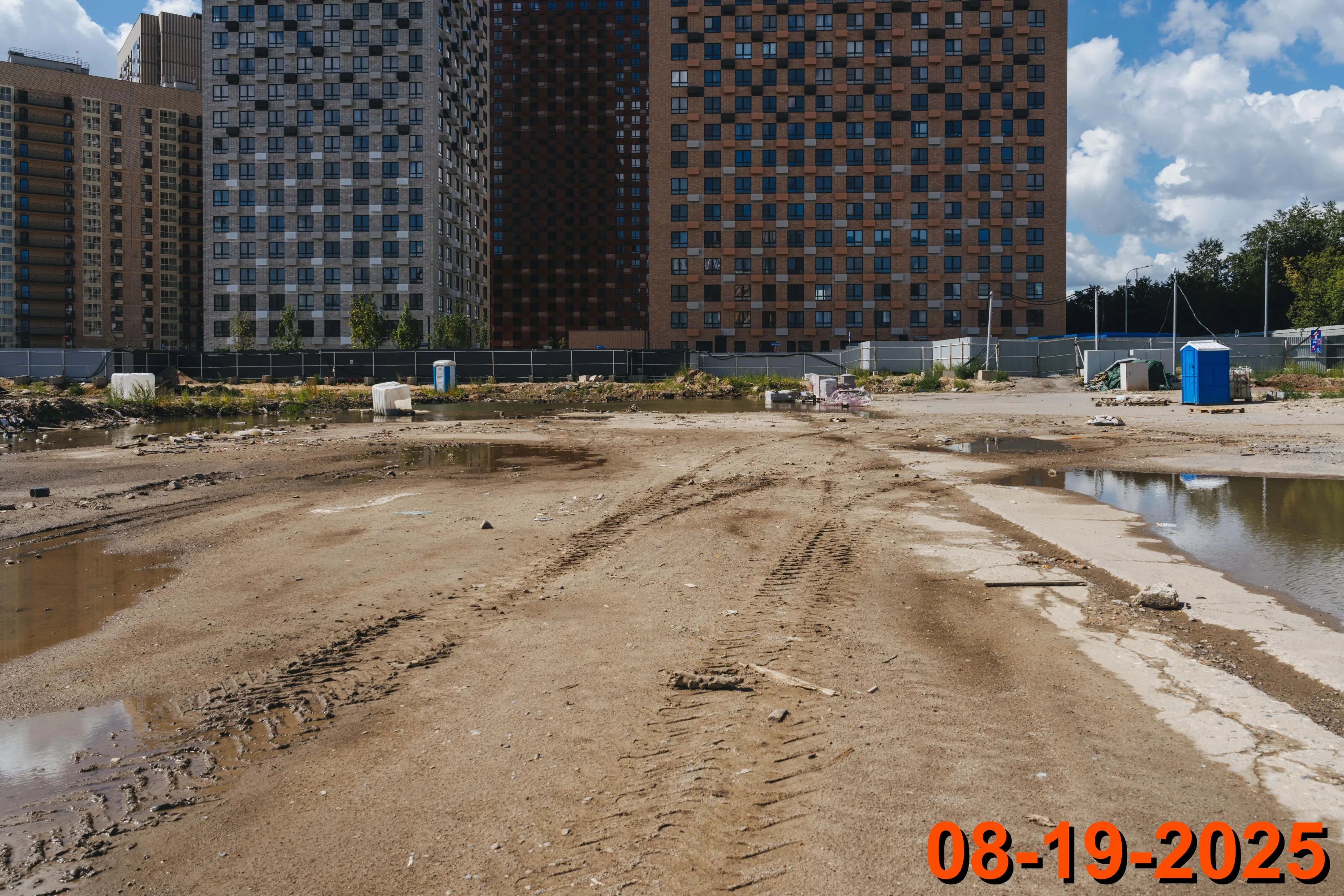 «Алтуфьевское 53» ход строительства