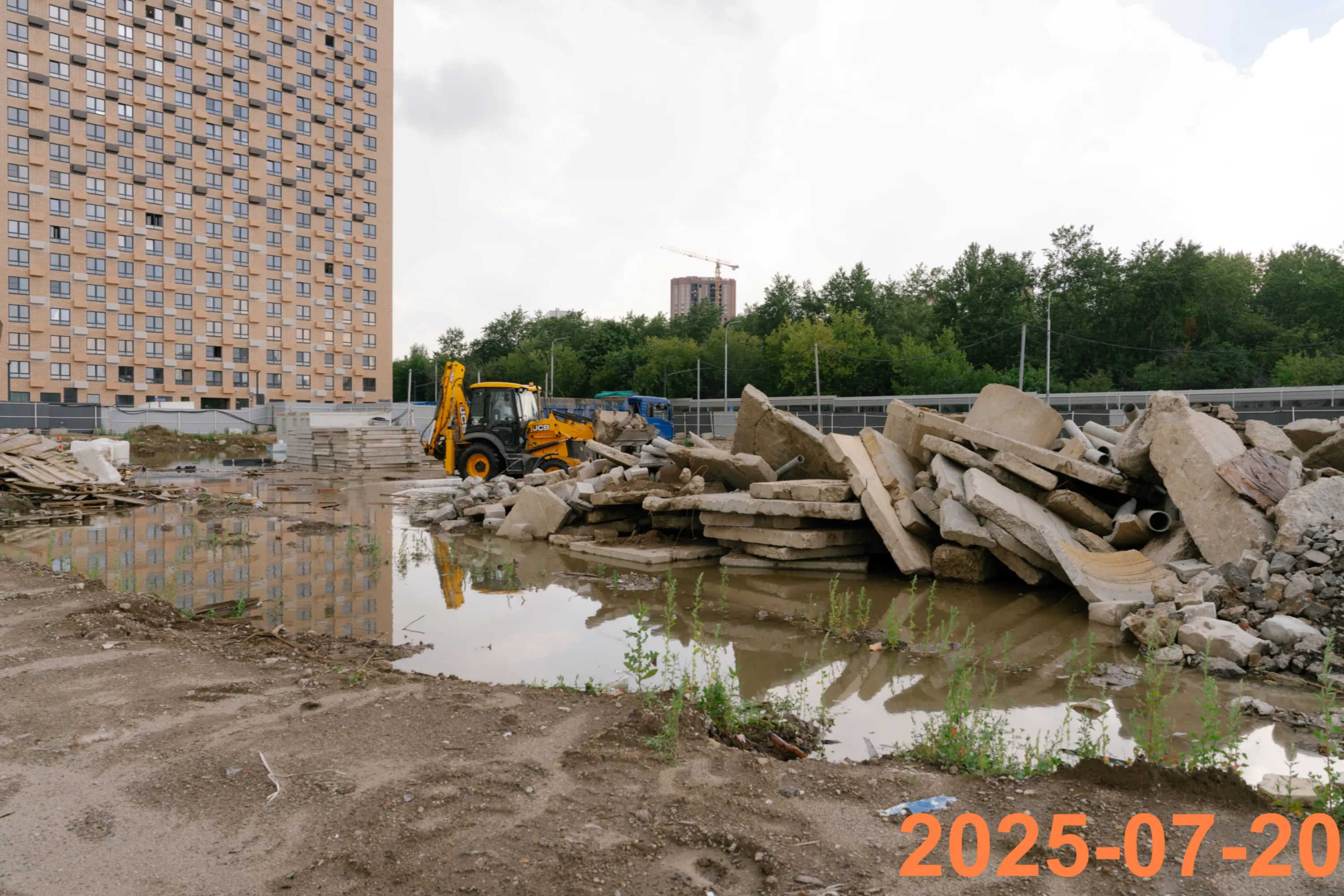 «Алтуфьевское 53» ход строительства