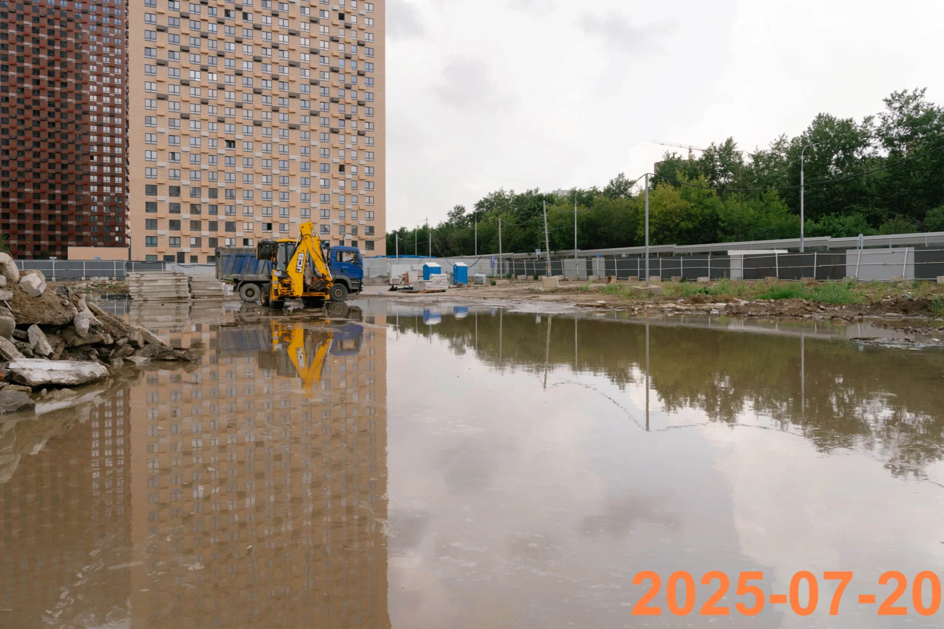 «Алтуфьевское 53» ход строительства