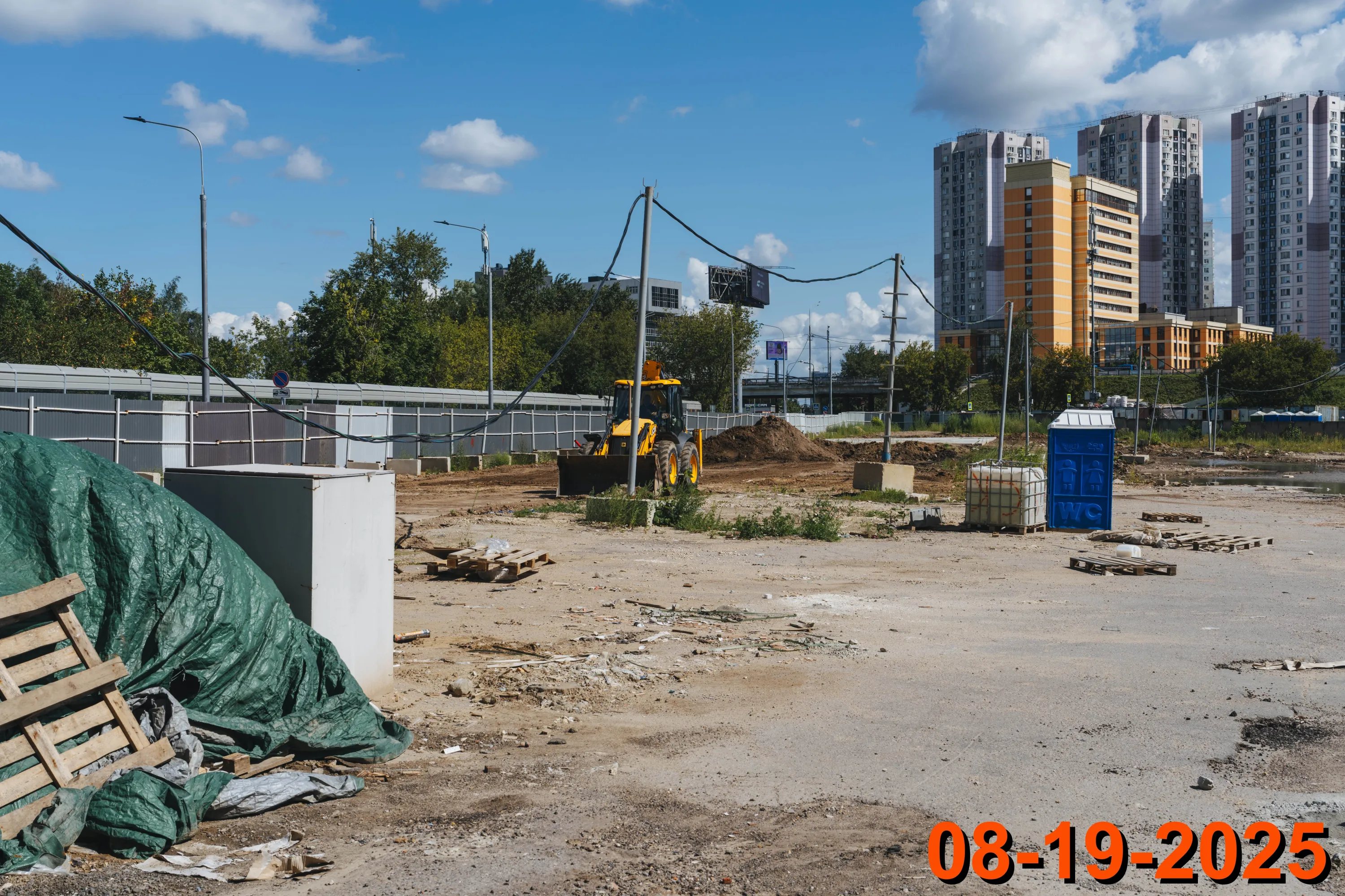 «Алтуфьевское 53» ход строительства