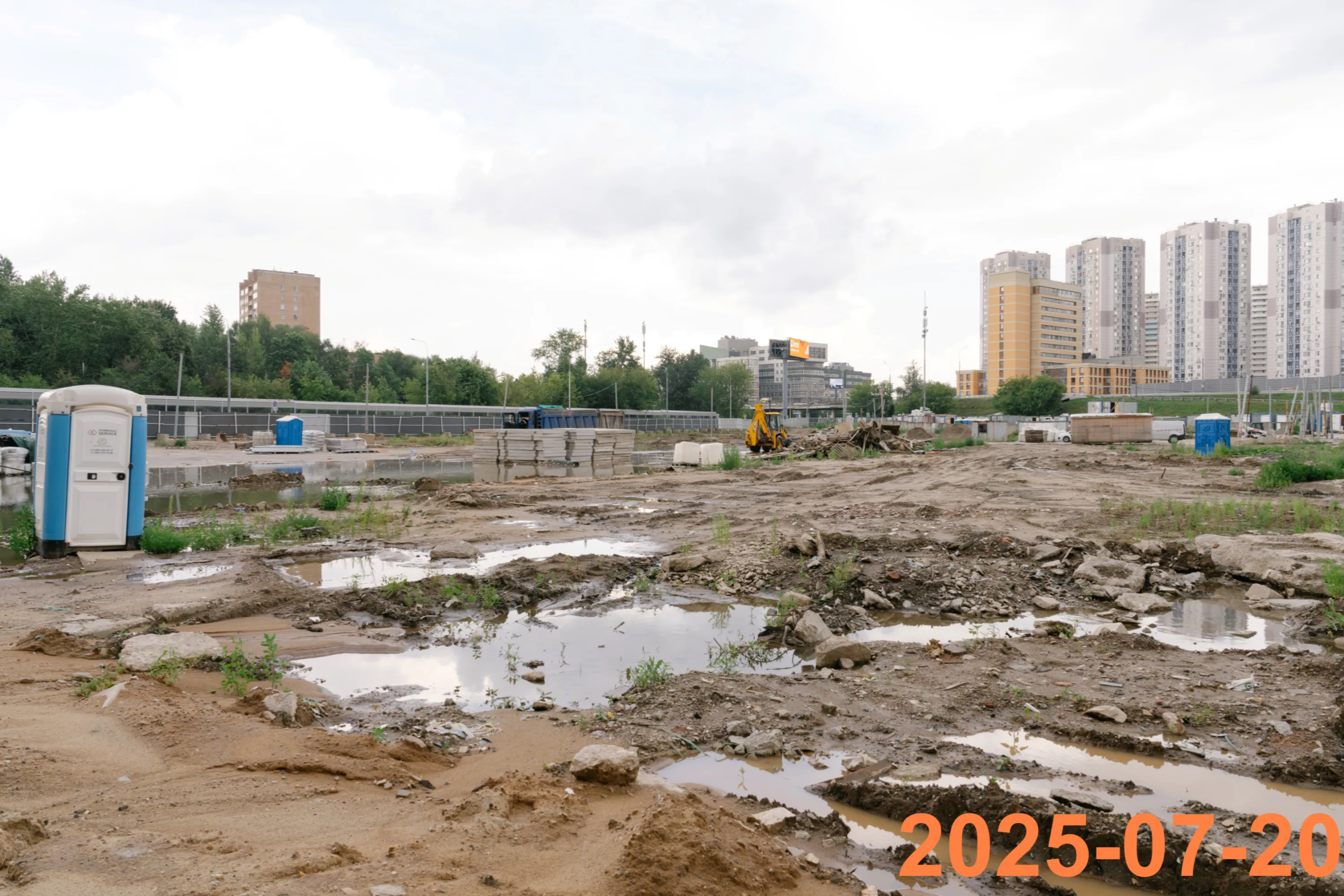 «Алтуфьевское 53» ход строительства