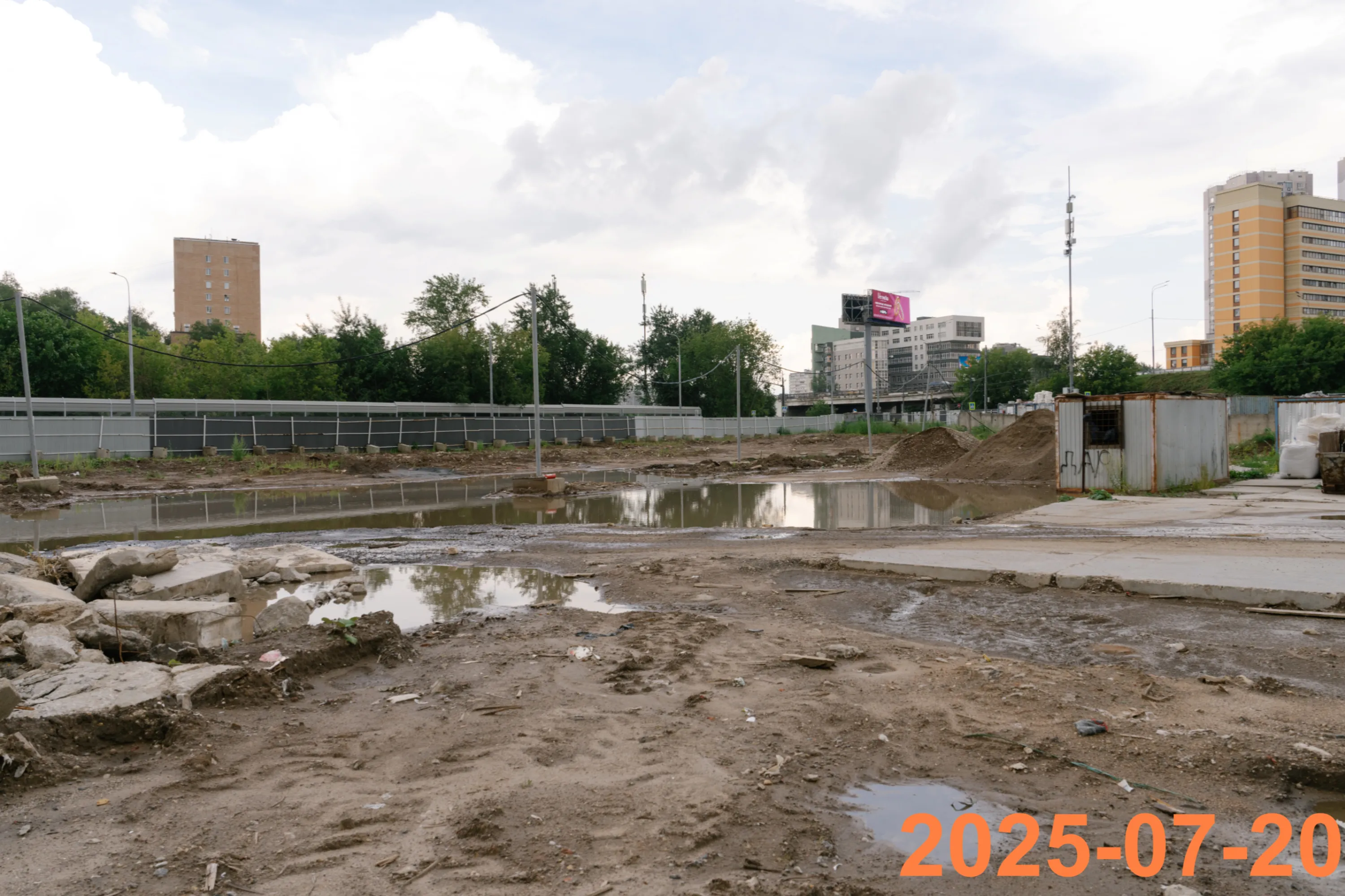 «Алтуфьевское 53» ход строительства