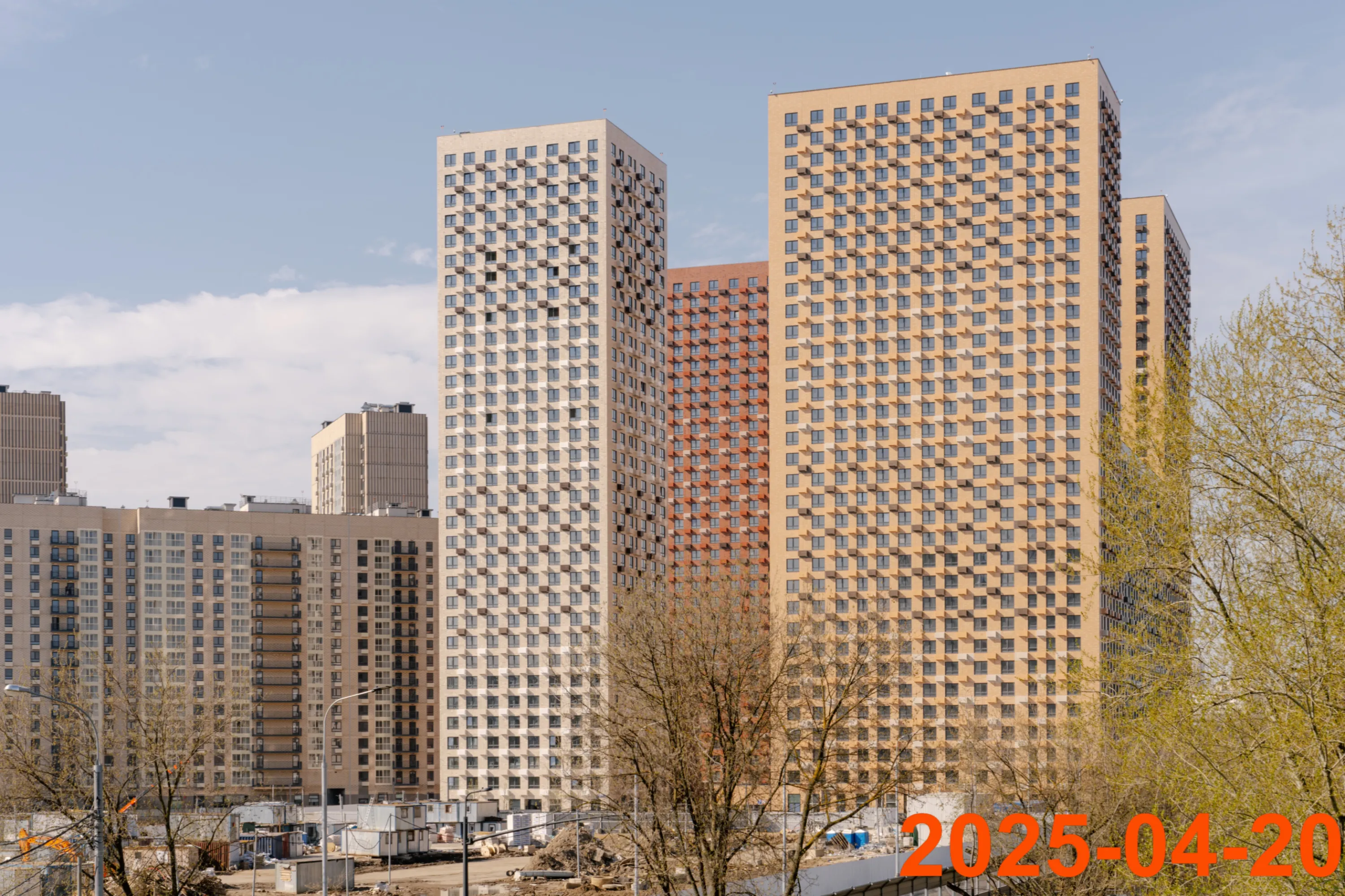 «Алтуфьевское 53» ход строительства