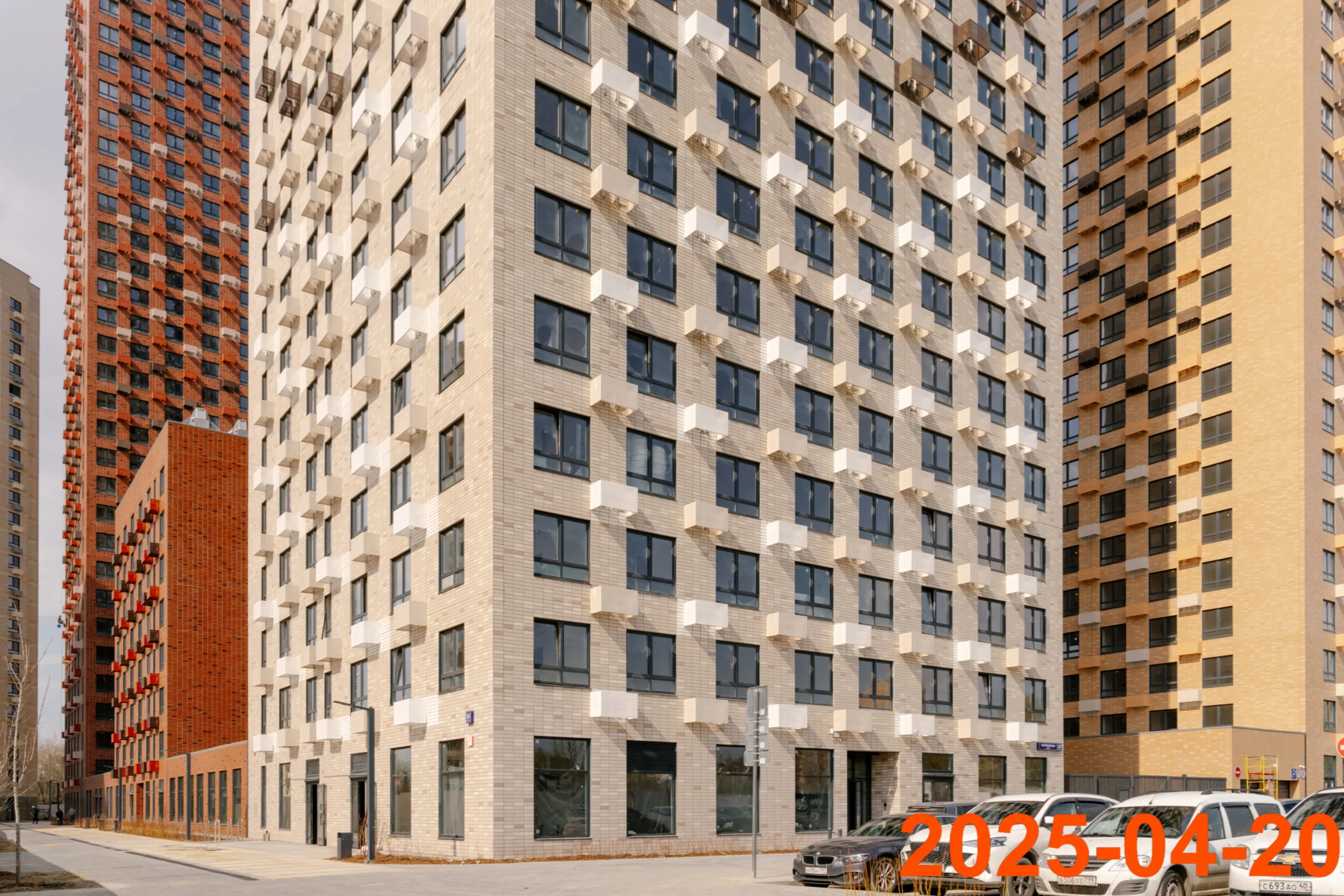 «Алтуфьевское 53» ход строительства