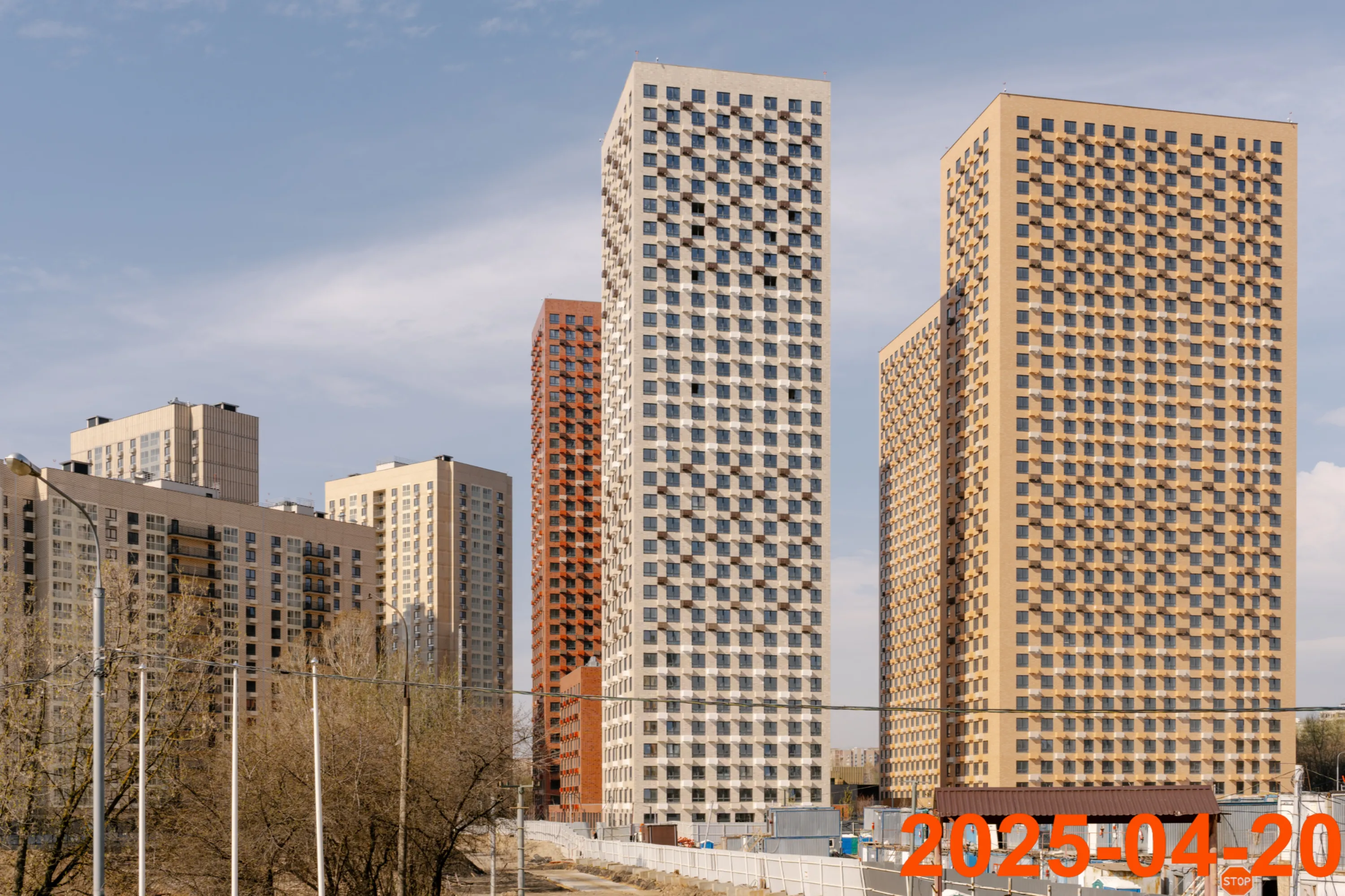 «Алтуфьевское 53» ход строительства