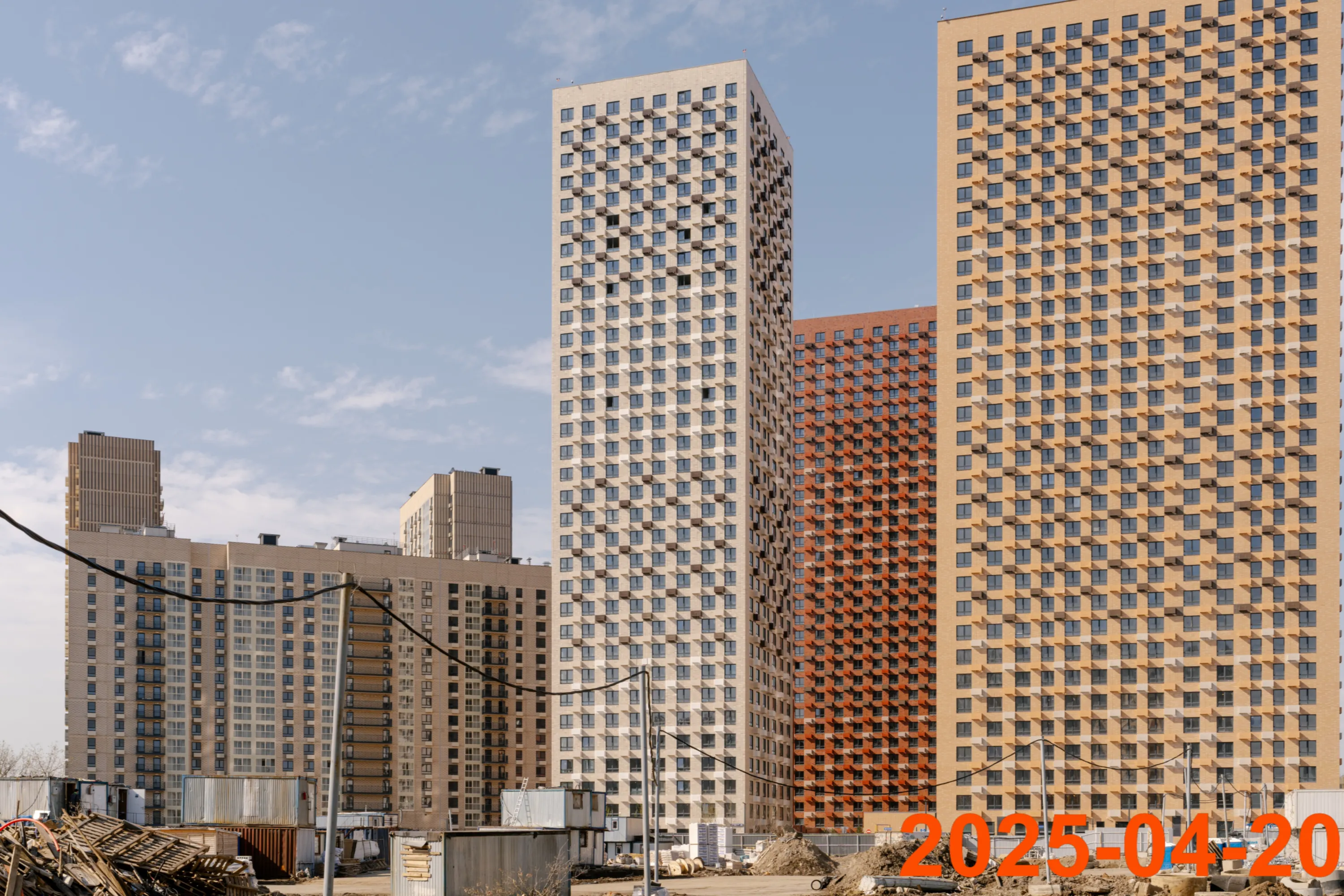 «Алтуфьевское 53» ход строительства