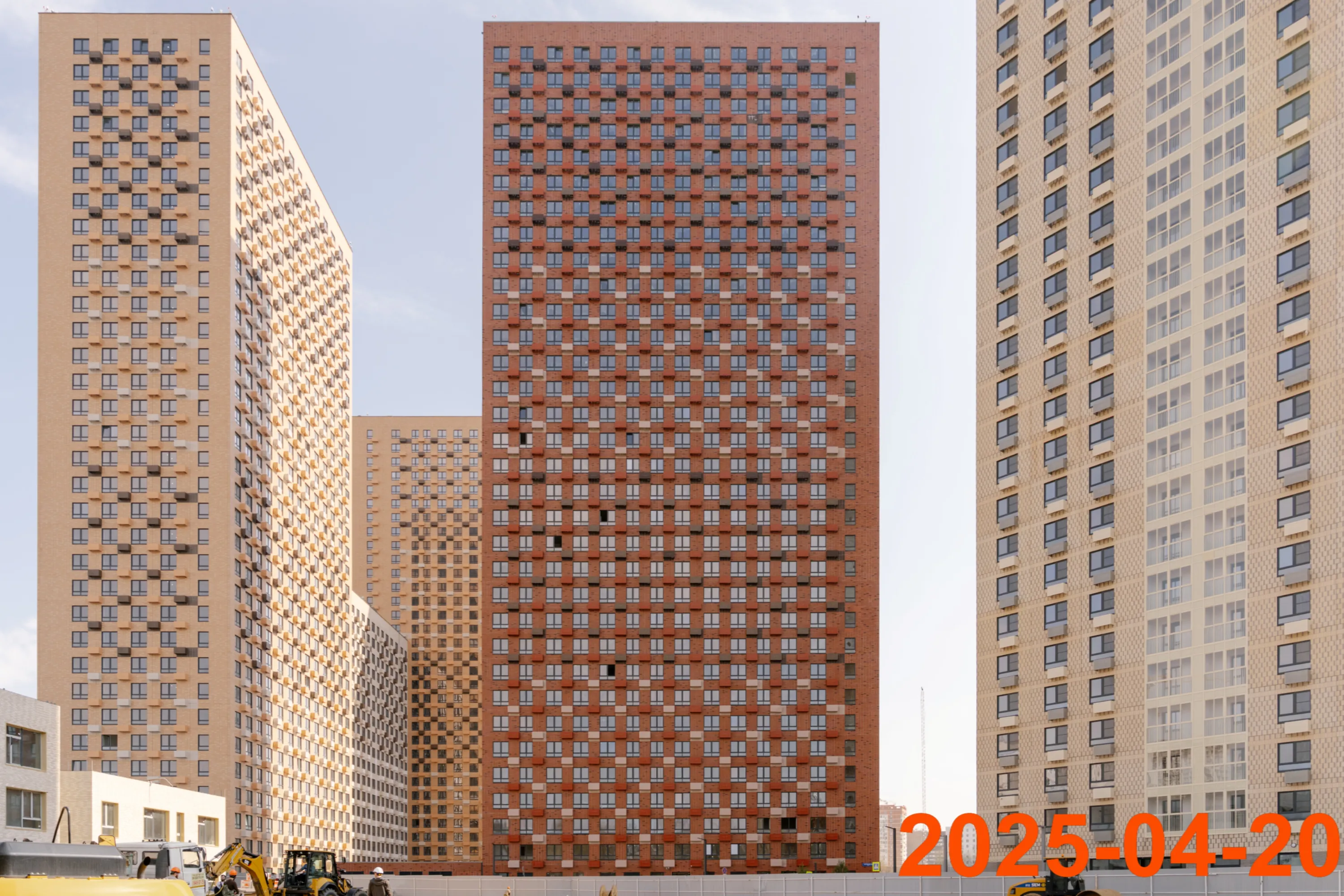 «Алтуфьевское 53» ход строительства