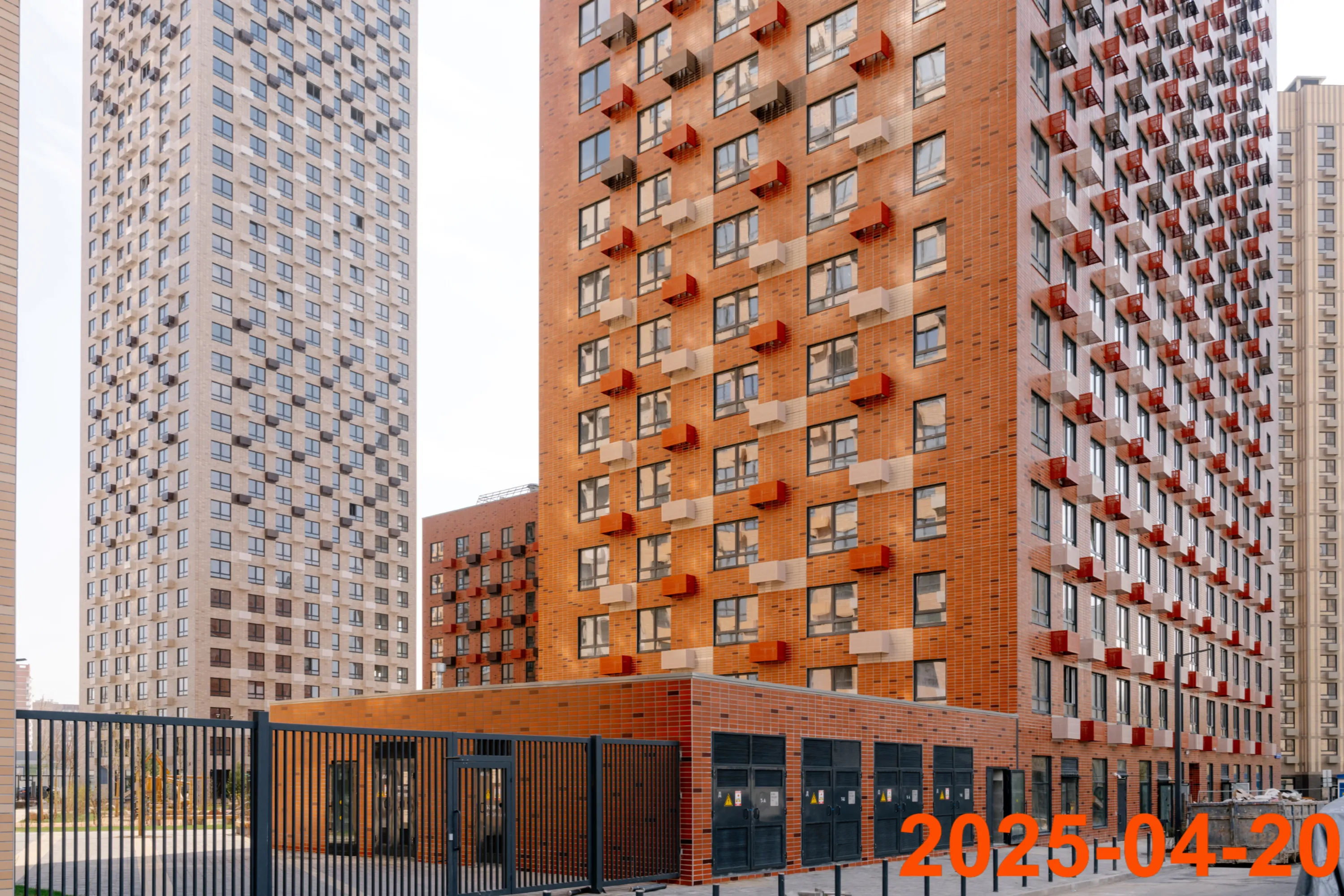 «Алтуфьевское 53» ход строительства