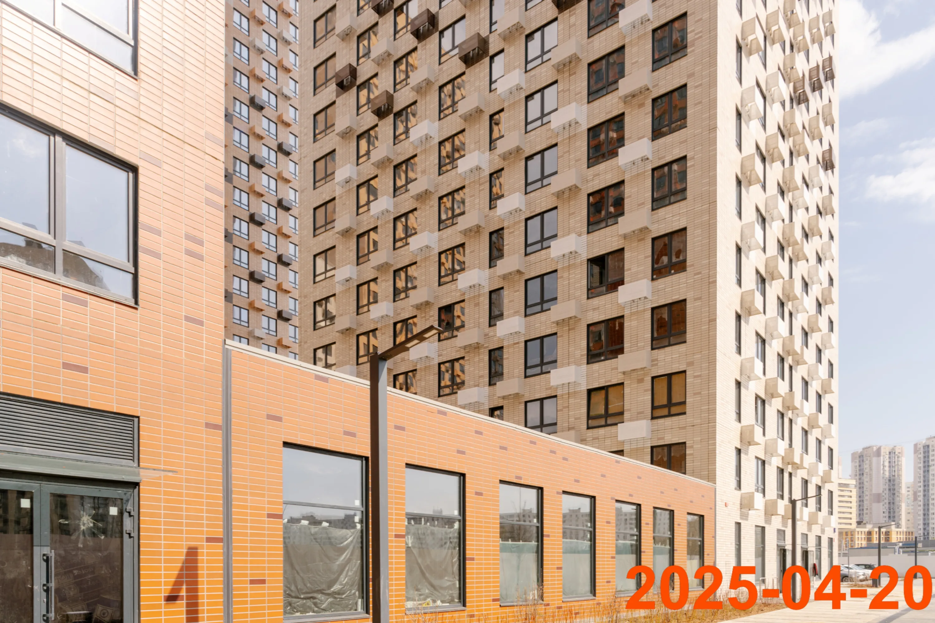 «Алтуфьевское 53» ход строительства