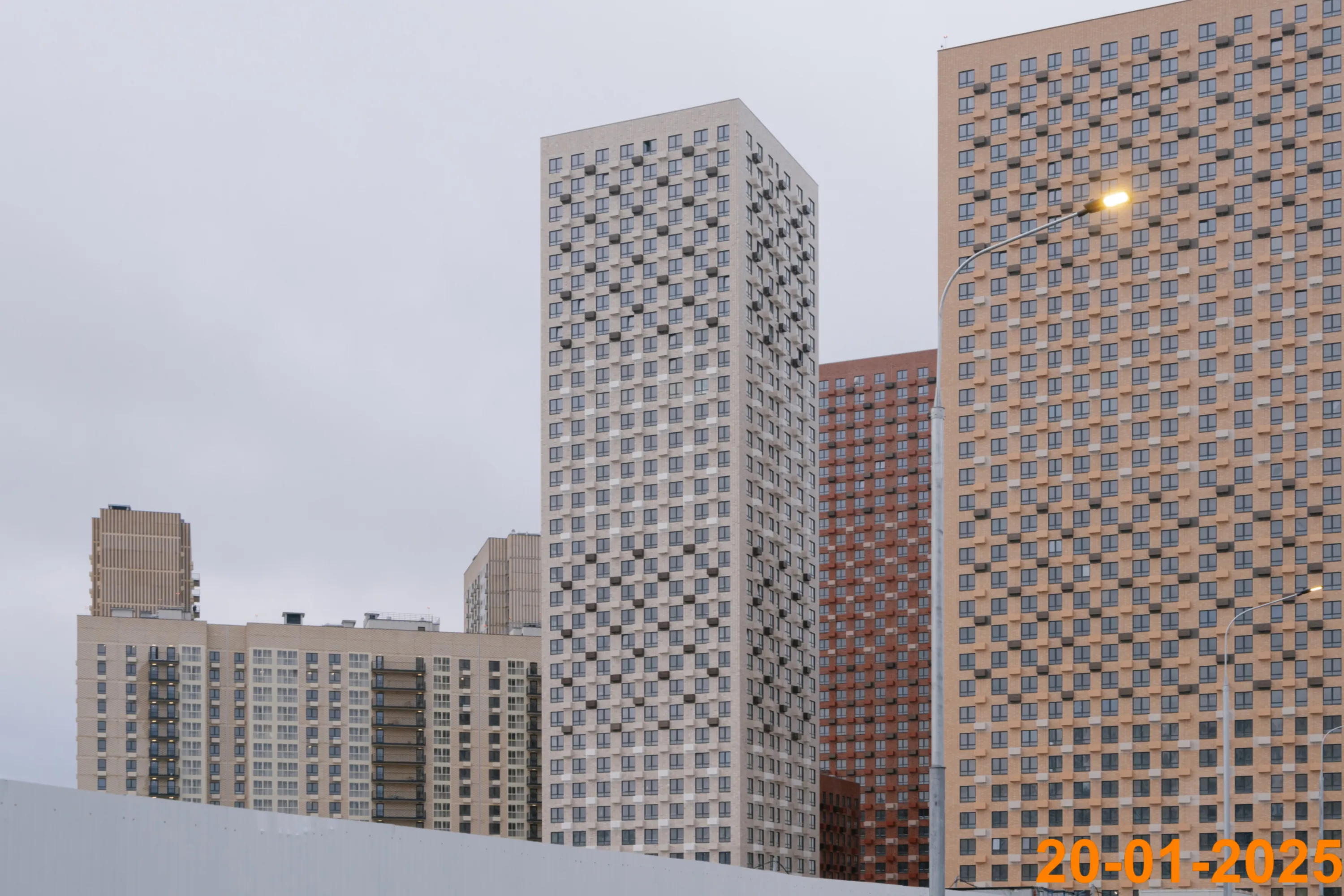 «Алтуфьевское 53» ход строительства