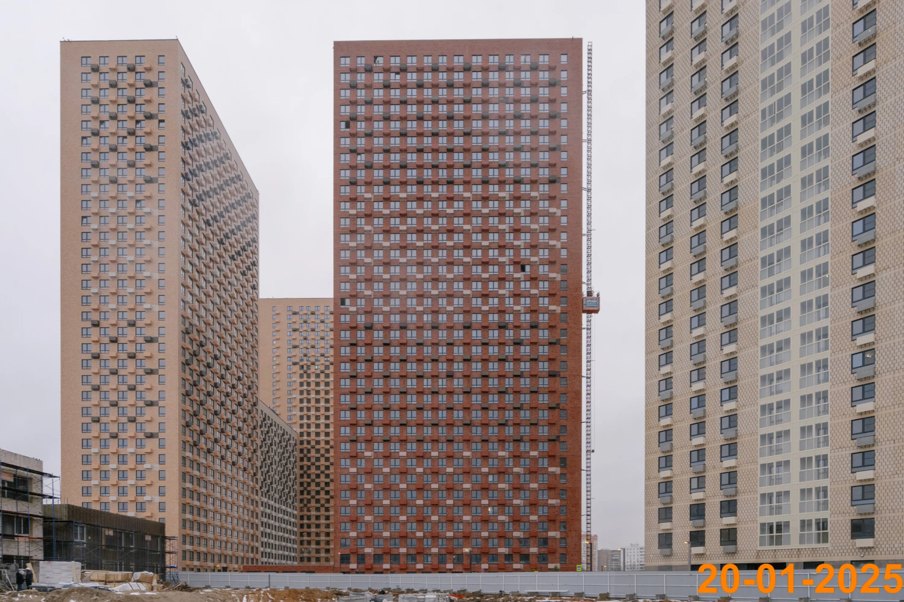 «Алтуфьевское 53» ход строительства