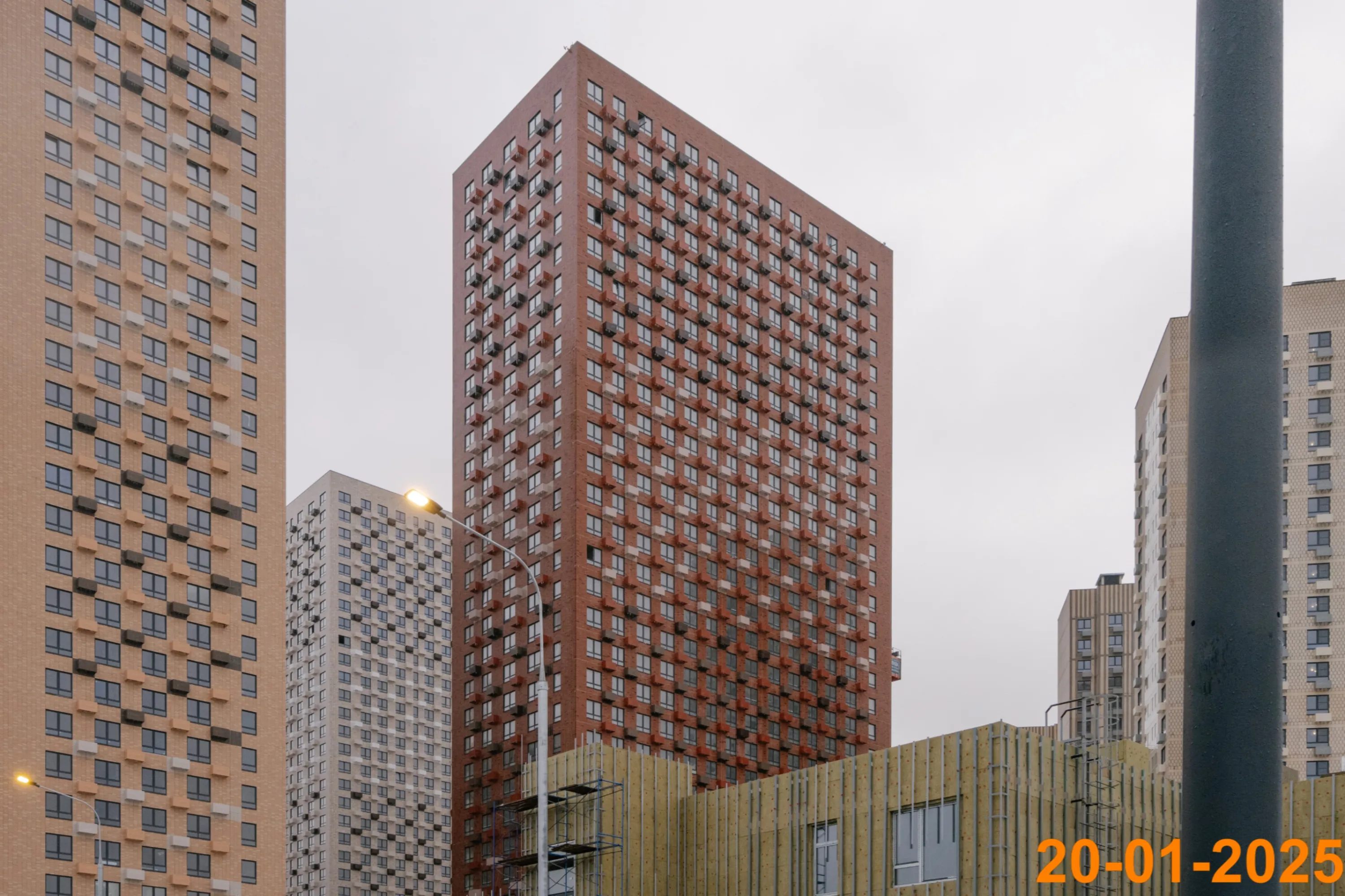 «Алтуфьевское 53» ход строительства